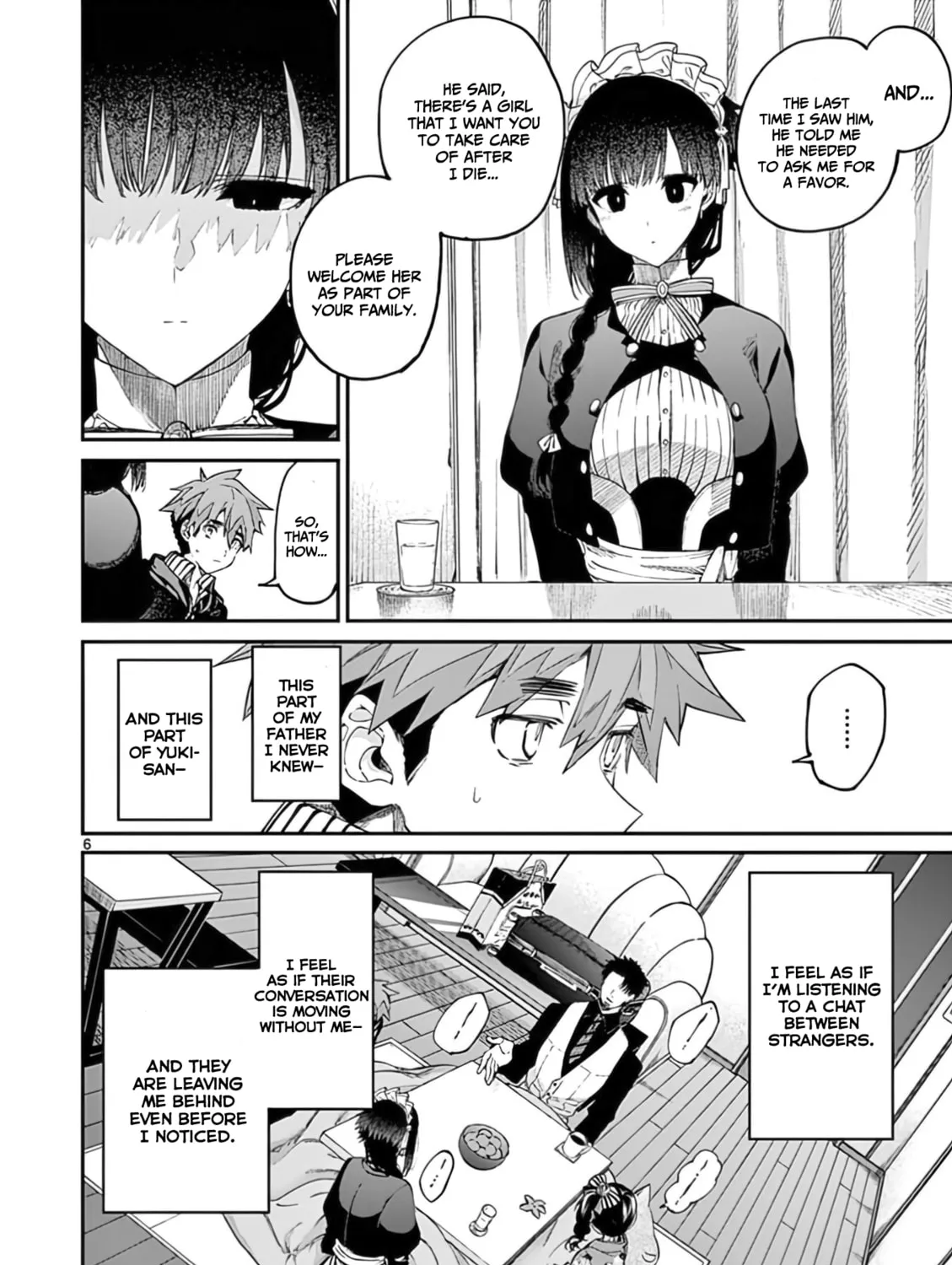You are Ms. Servant. Chapter 34 page 12 - 