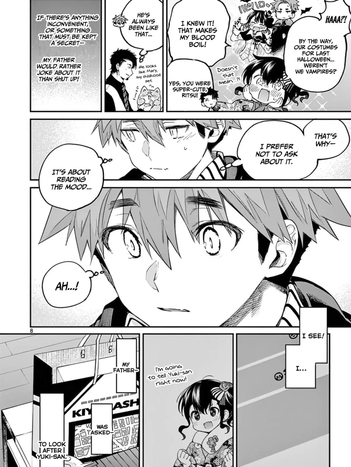 You are Ms. Servant. Chapter 34 page 16 - 