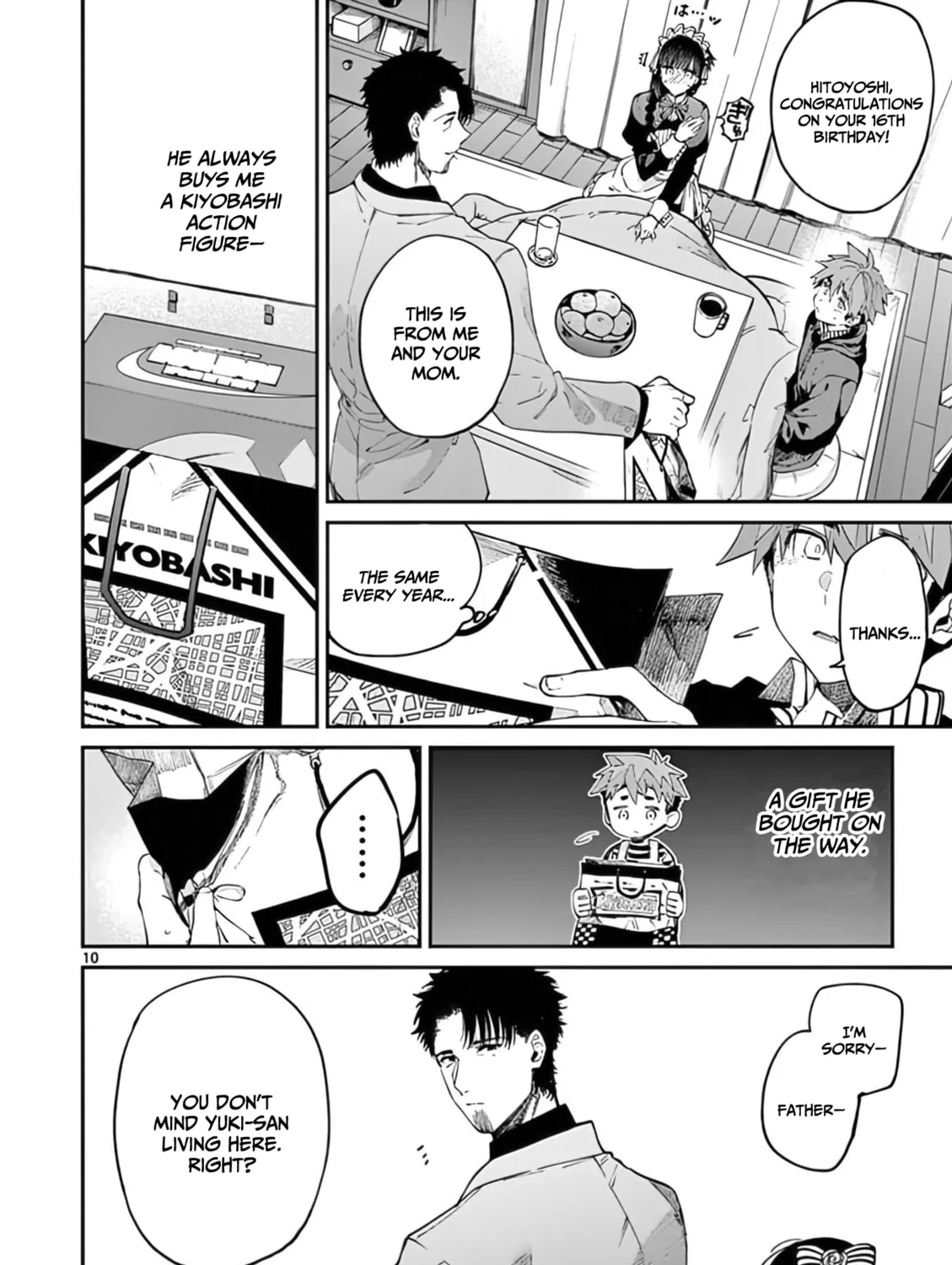 You are Ms. Servant. Chapter 34 page 20 - 