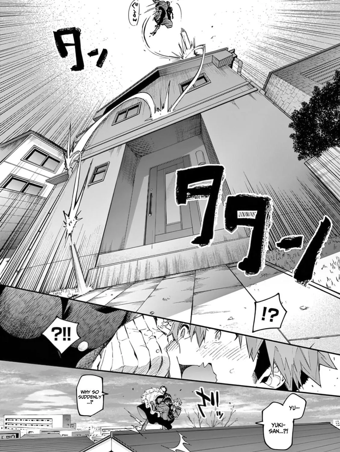 You are Ms. Servant. Chapter 34 page 28 - 