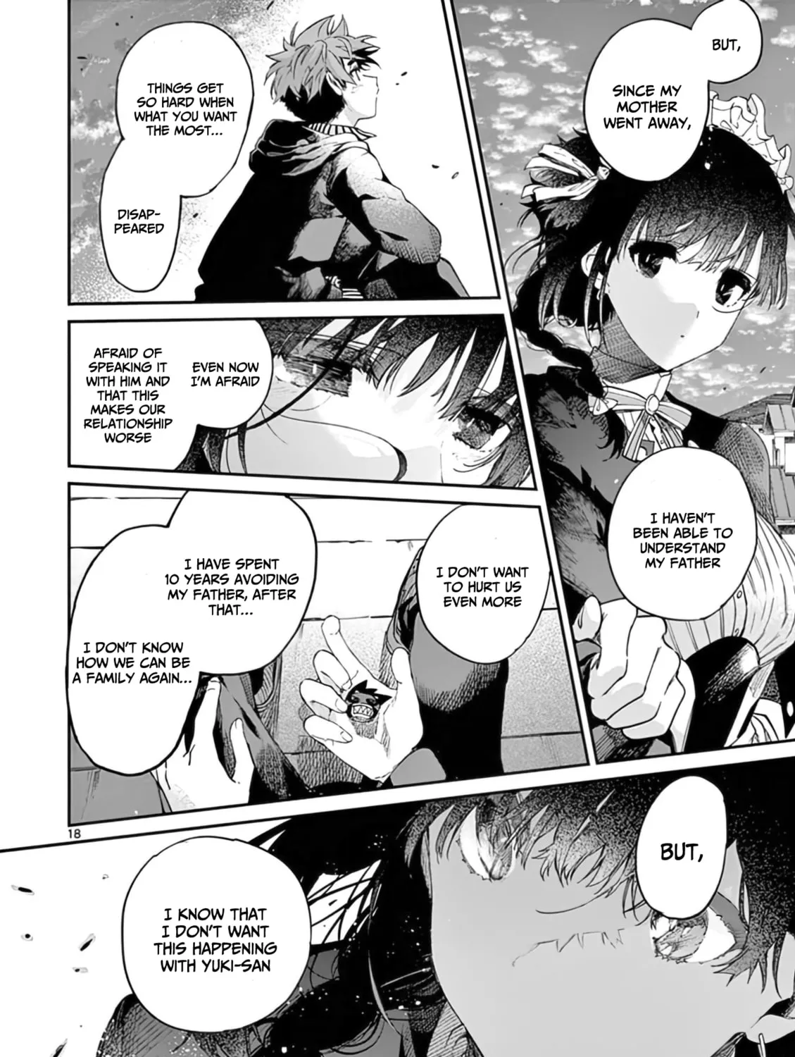 You are Ms. Servant. Chapter 34 page 36 - 