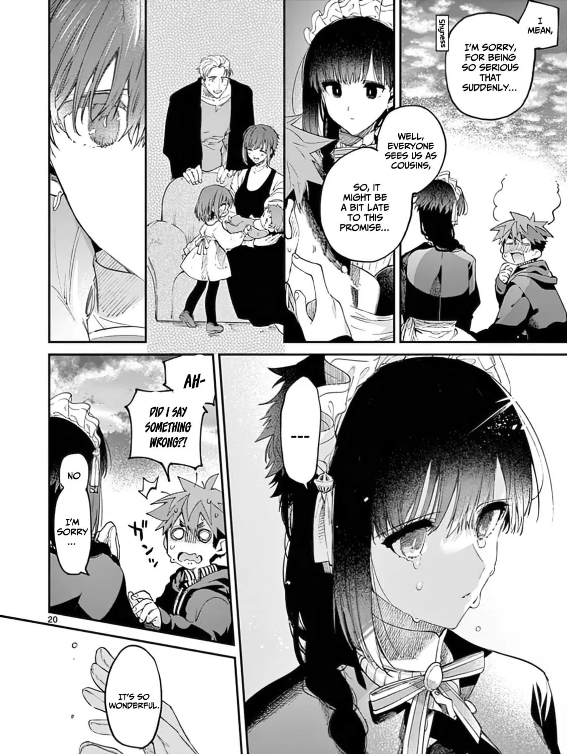 You are Ms. Servant. Chapter 34 page 40 - 