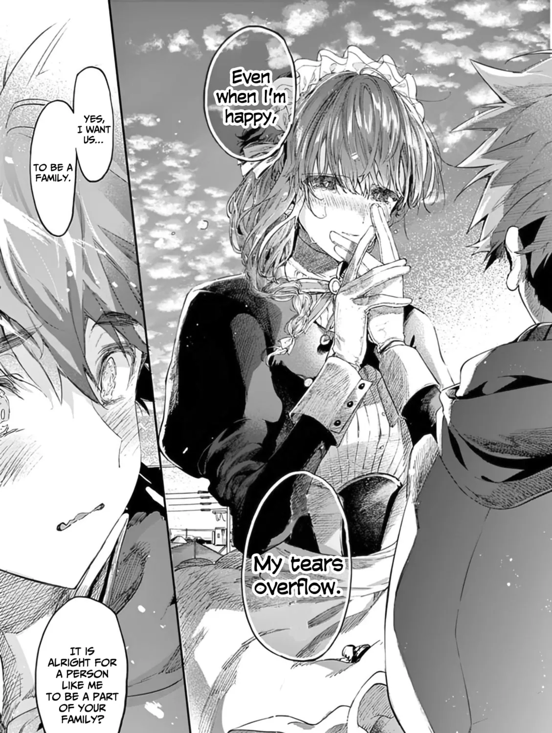 You are Ms. Servant. Chapter 34 page 42 - 