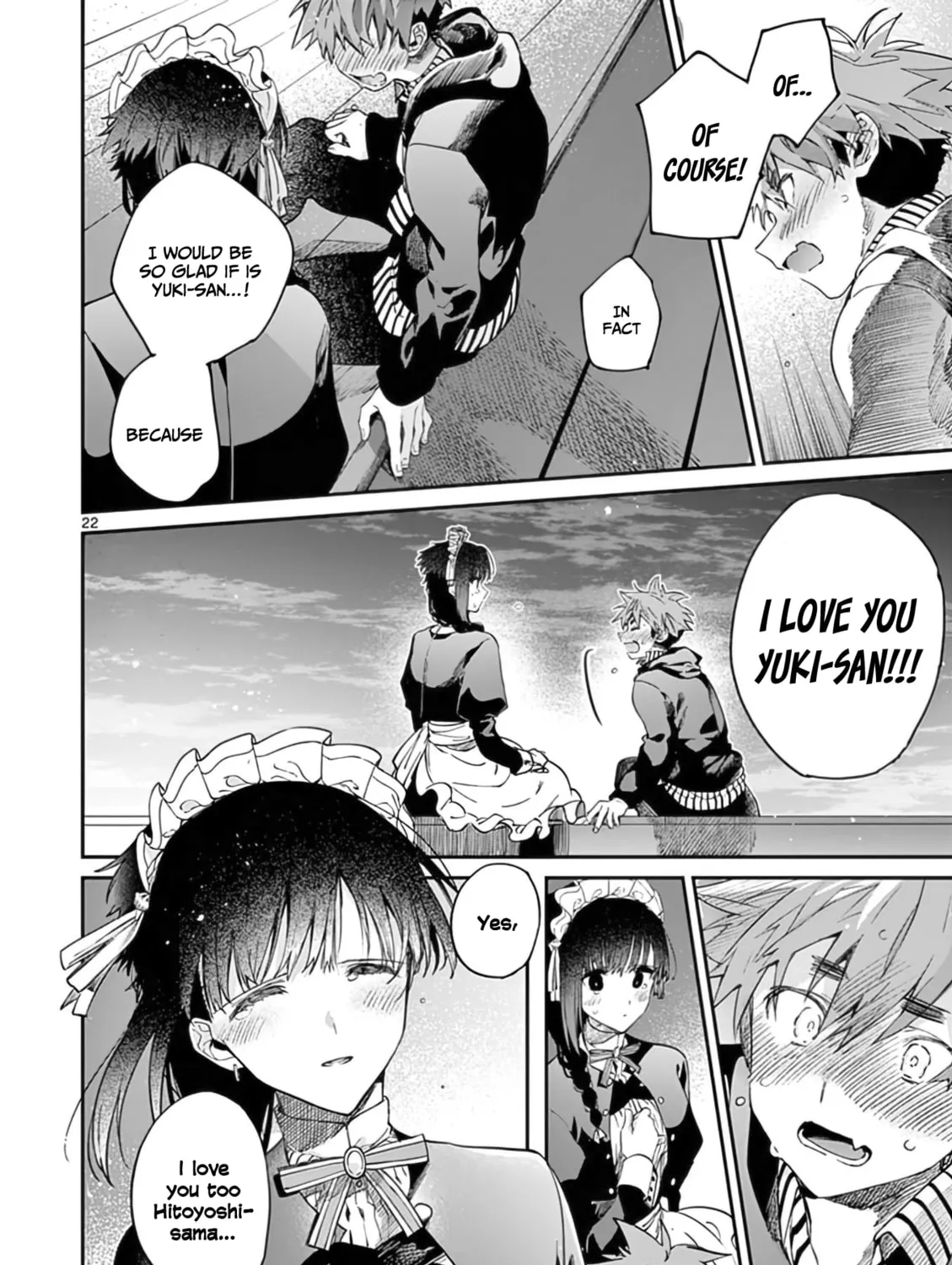 You are Ms. Servant. Chapter 34 page 44 - 