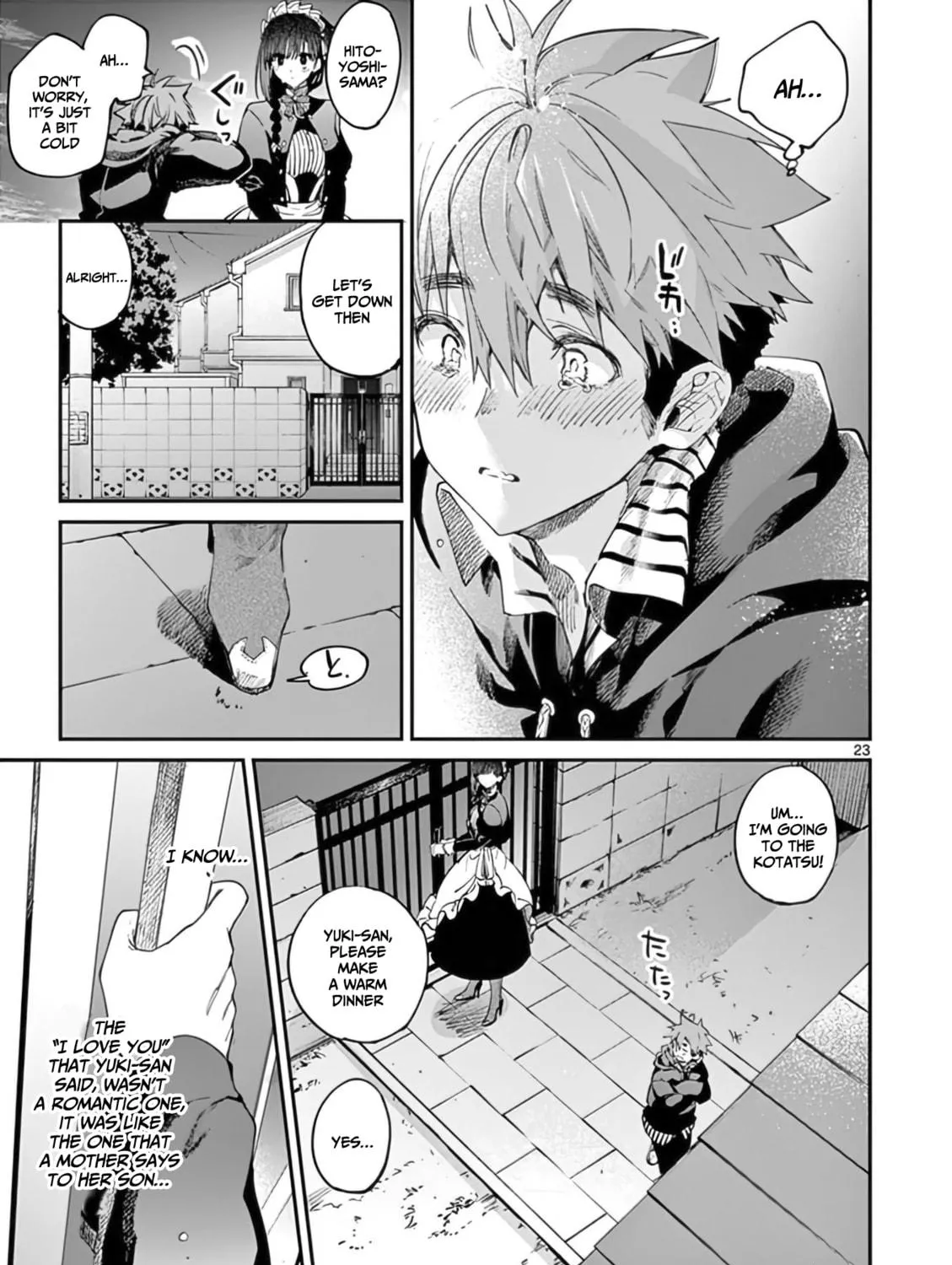 You are Ms. Servant. Chapter 34 page 46 - 