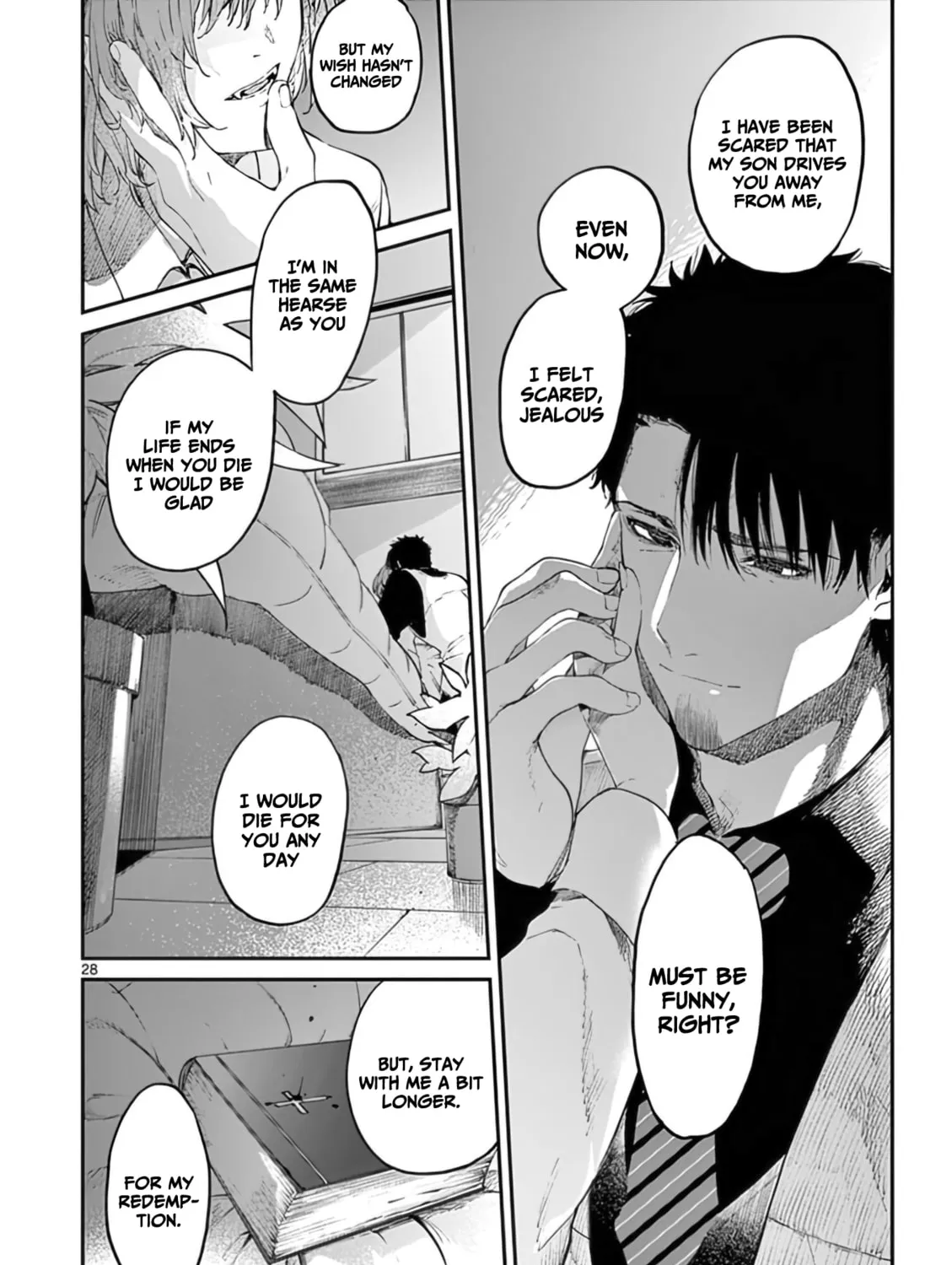 You are Ms. Servant. Chapter 34 page 56 - 