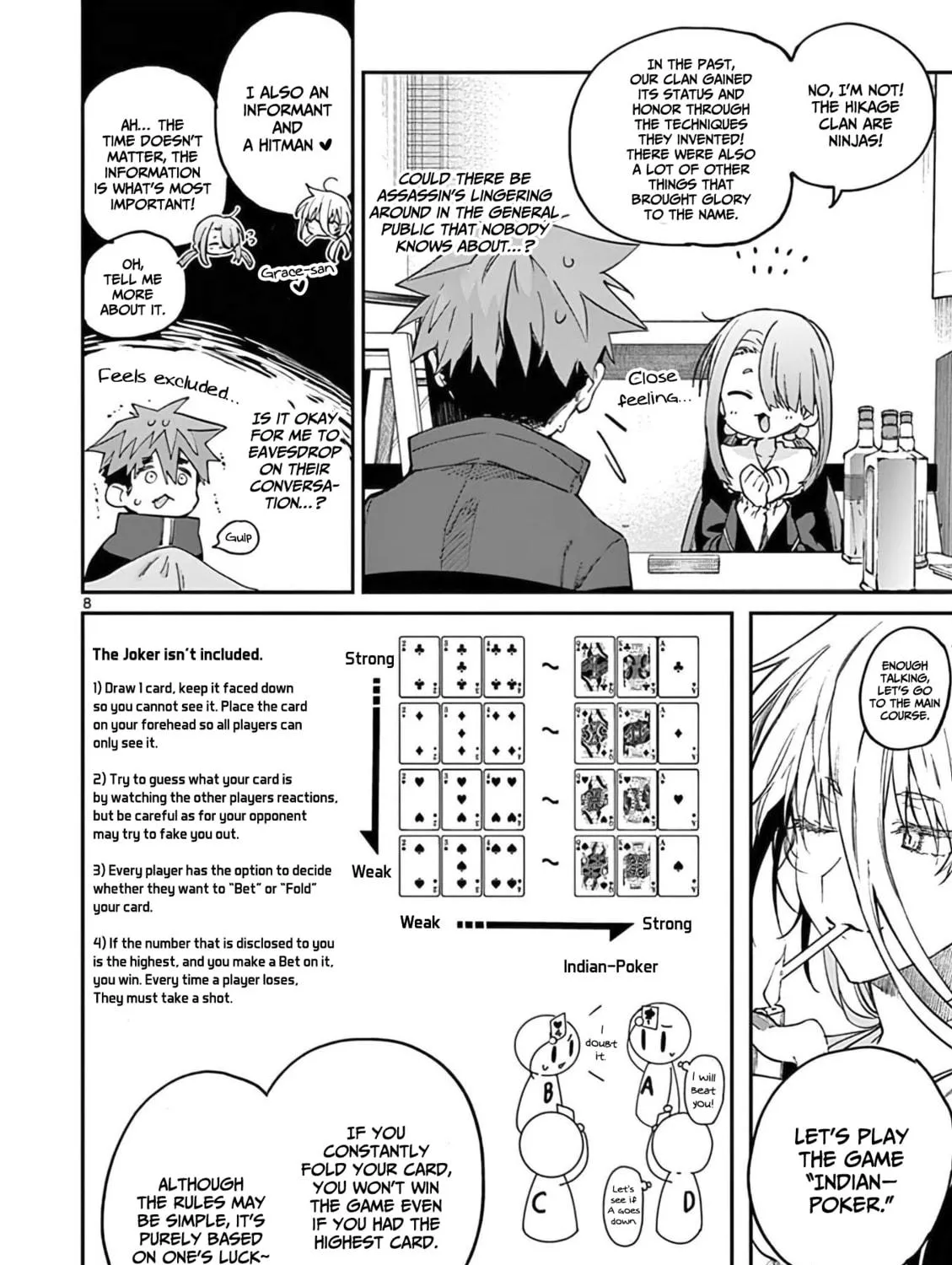 You are Ms. Servant. Chapter 35 page 16 - 