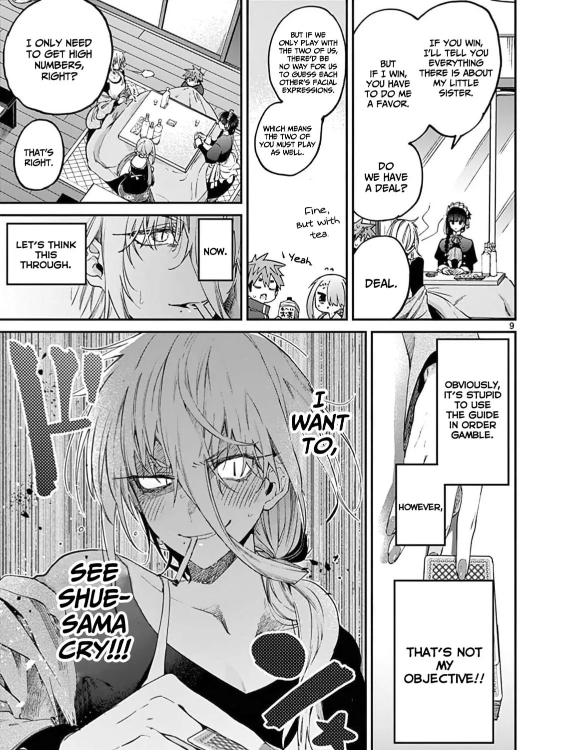You are Ms. Servant. Chapter 35 page 18 - 