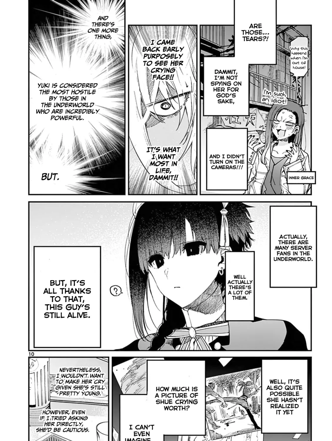 You are Ms. Servant. Chapter 35 page 20 - 