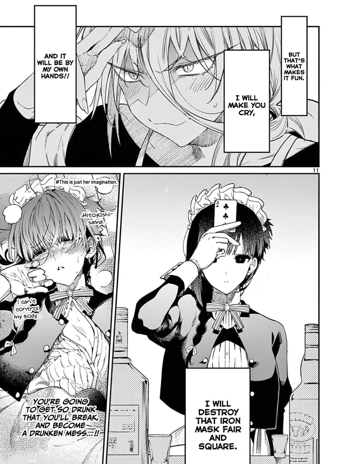 You are Ms. Servant. Chapter 35 page 22 - 