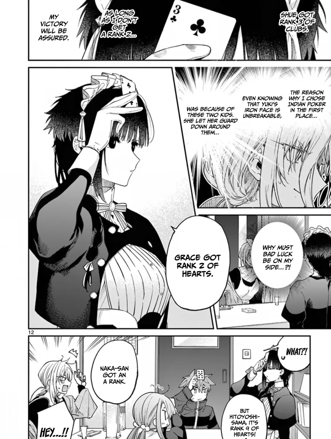 You are Ms. Servant. Chapter 35 page 24 - 