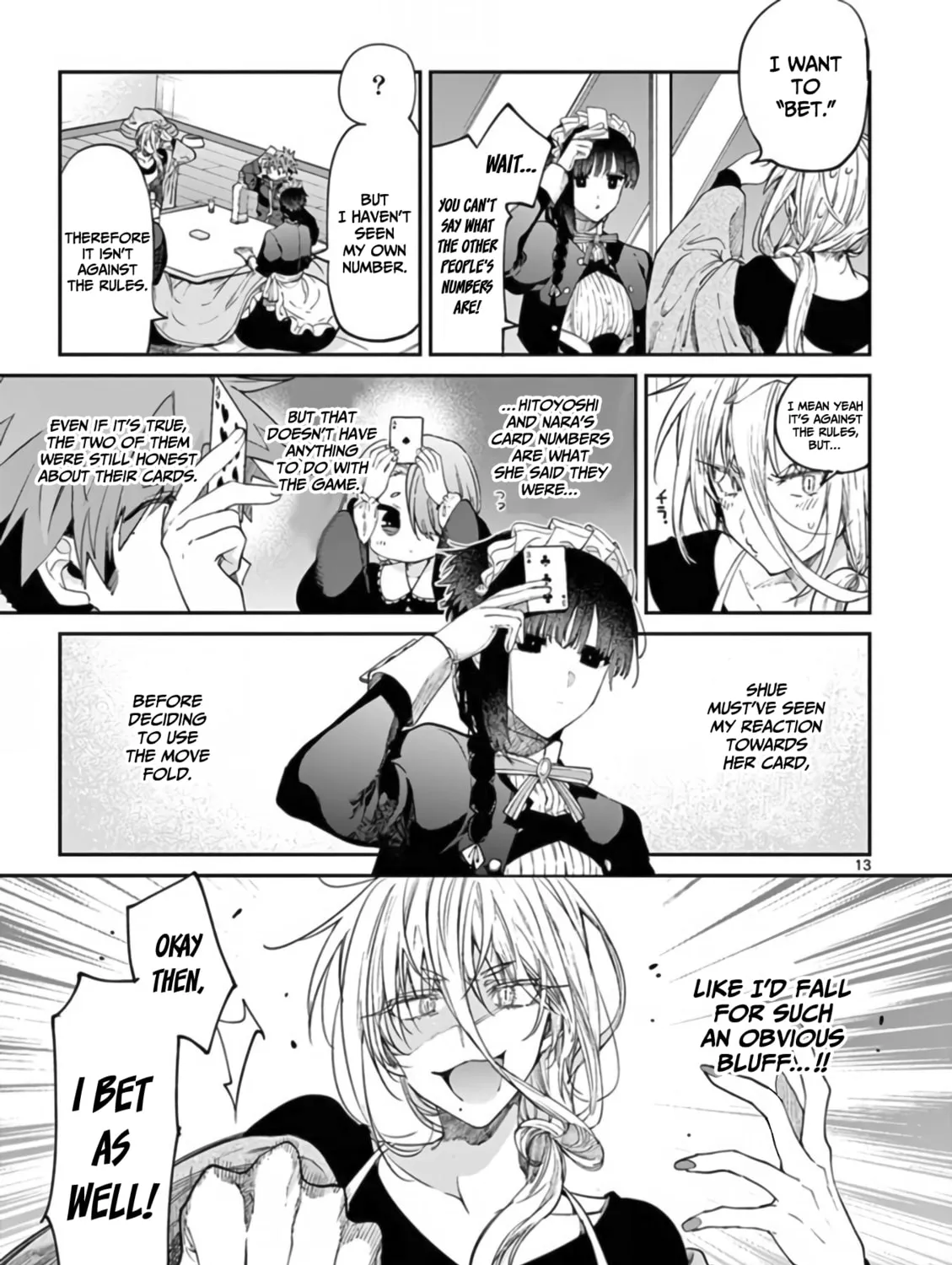 You are Ms. Servant. Chapter 35 page 26 - 