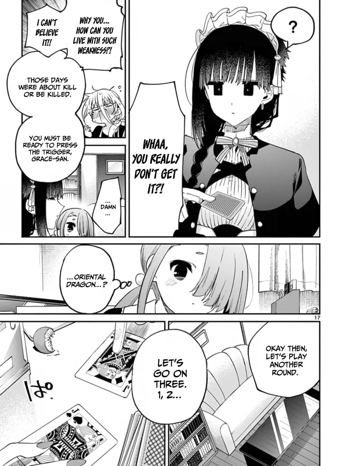 You are Ms. Servant. Chapter 35 page 34 - 