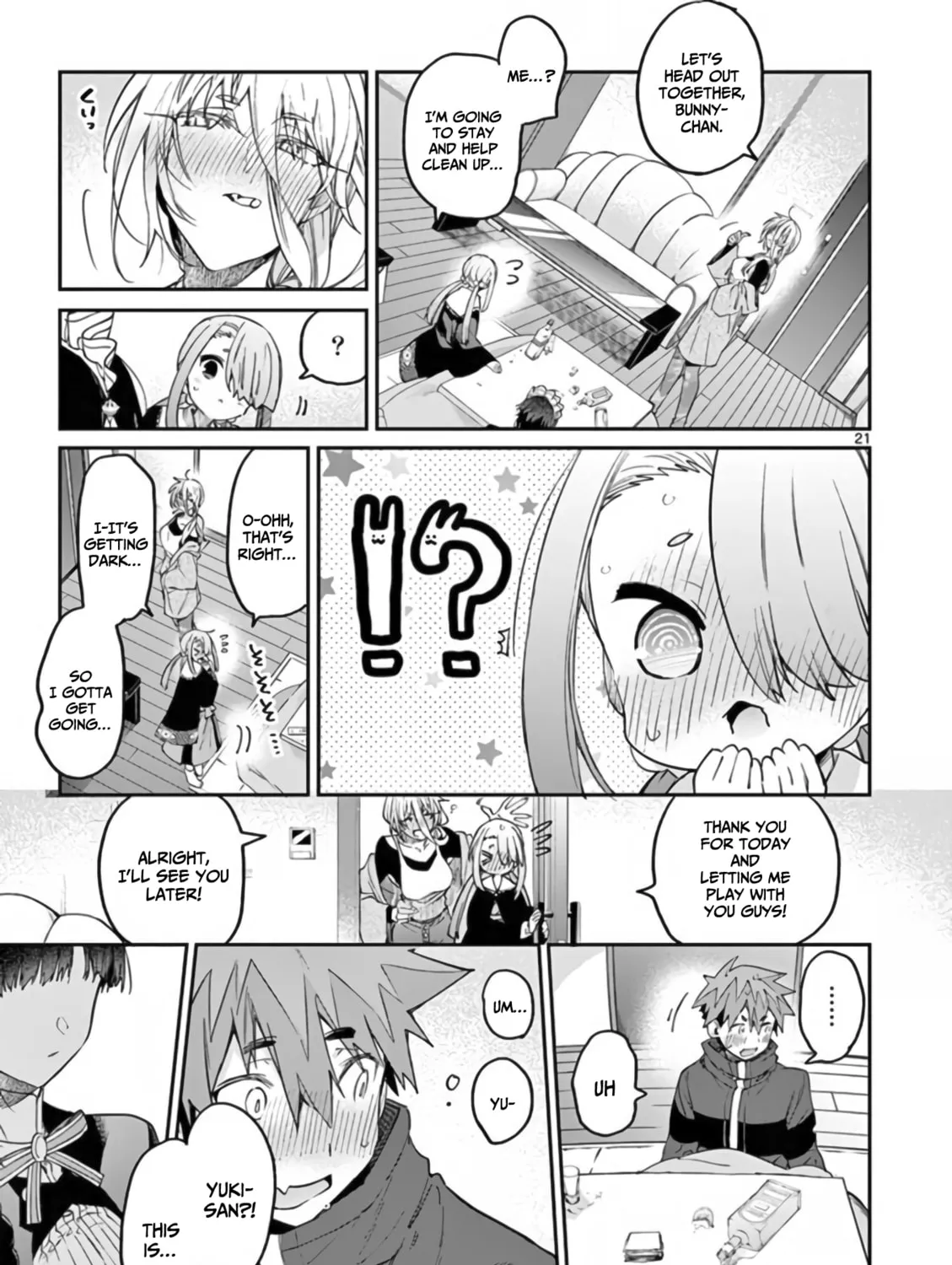 You are Ms. Servant. Chapter 35 page 42 - 