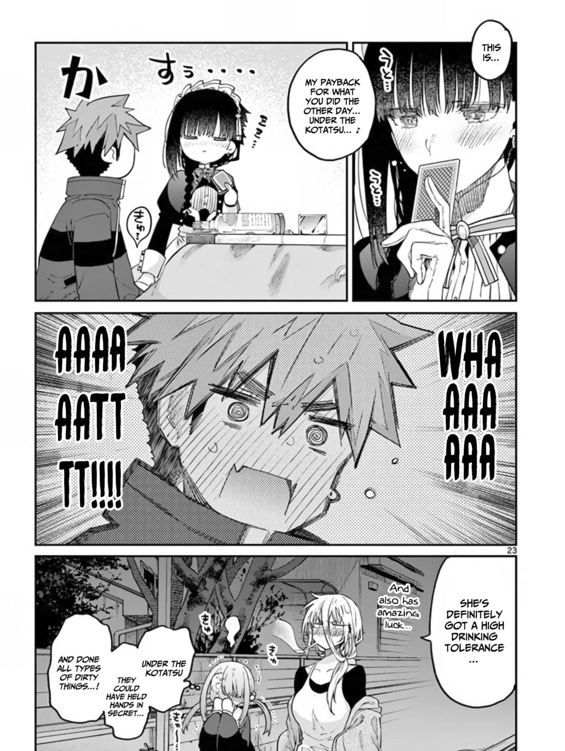 You are Ms. Servant. Chapter 35 page 46 - 