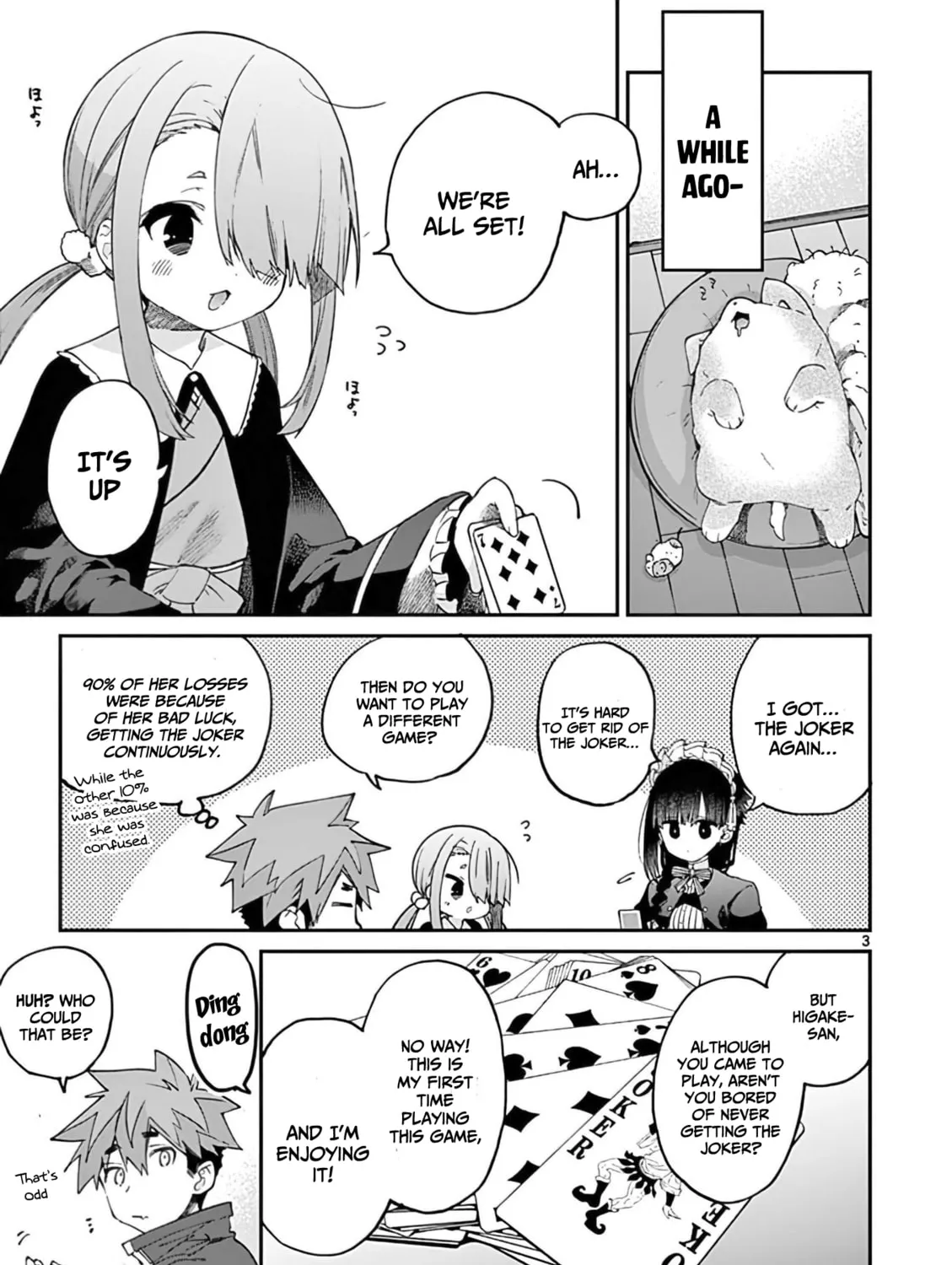 You are Ms. Servant. Chapter 35 page 6 - 