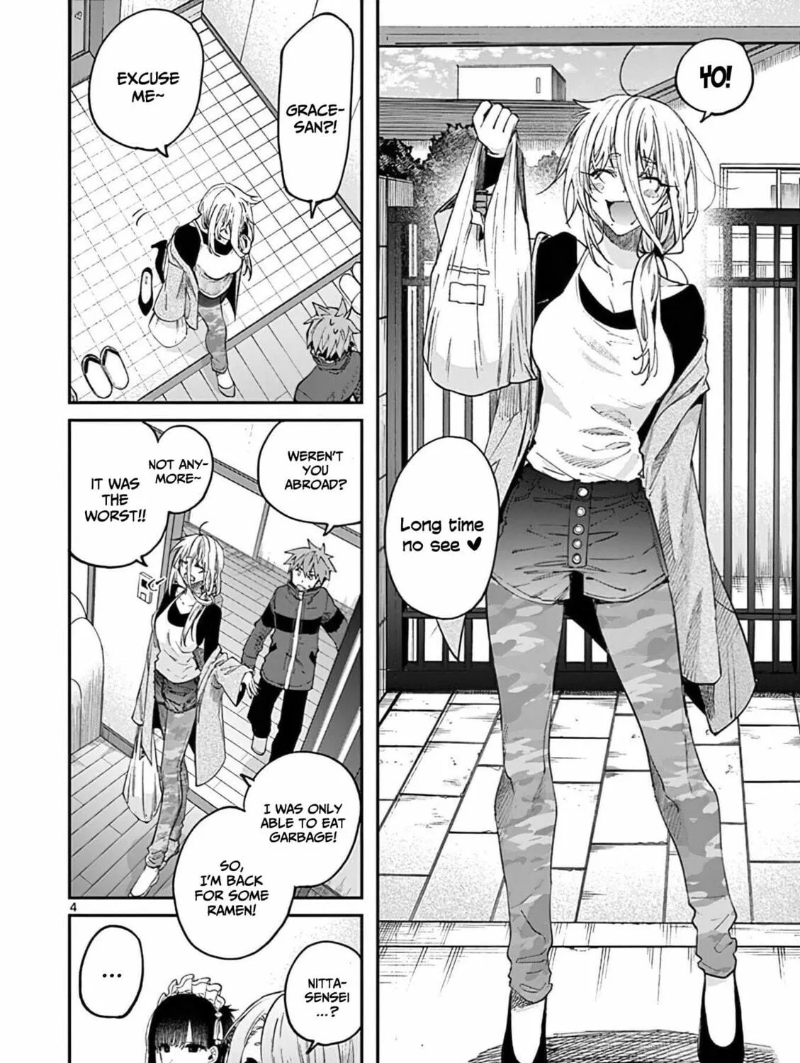 You are Ms. Servant. Chapter 35 page 8 - 