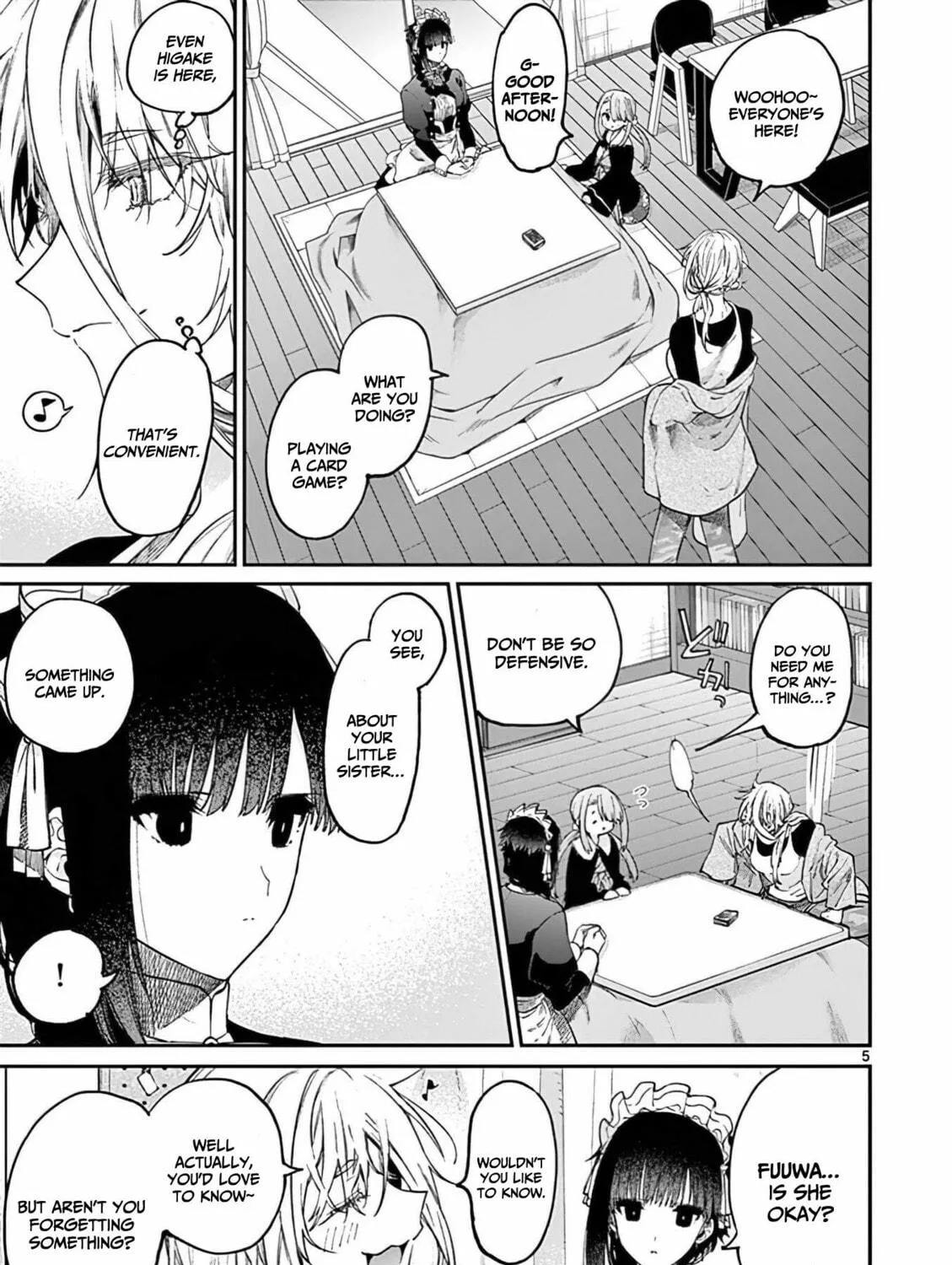 You are Ms. Servant. Chapter 35 page 10 - 