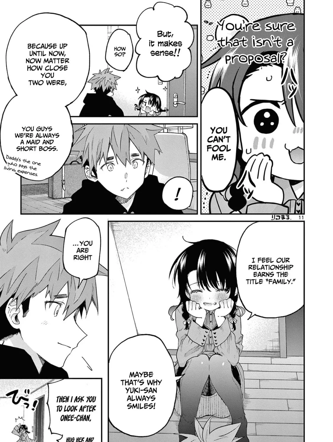 You are Ms. Servant. Chapter 36 page 22 - 