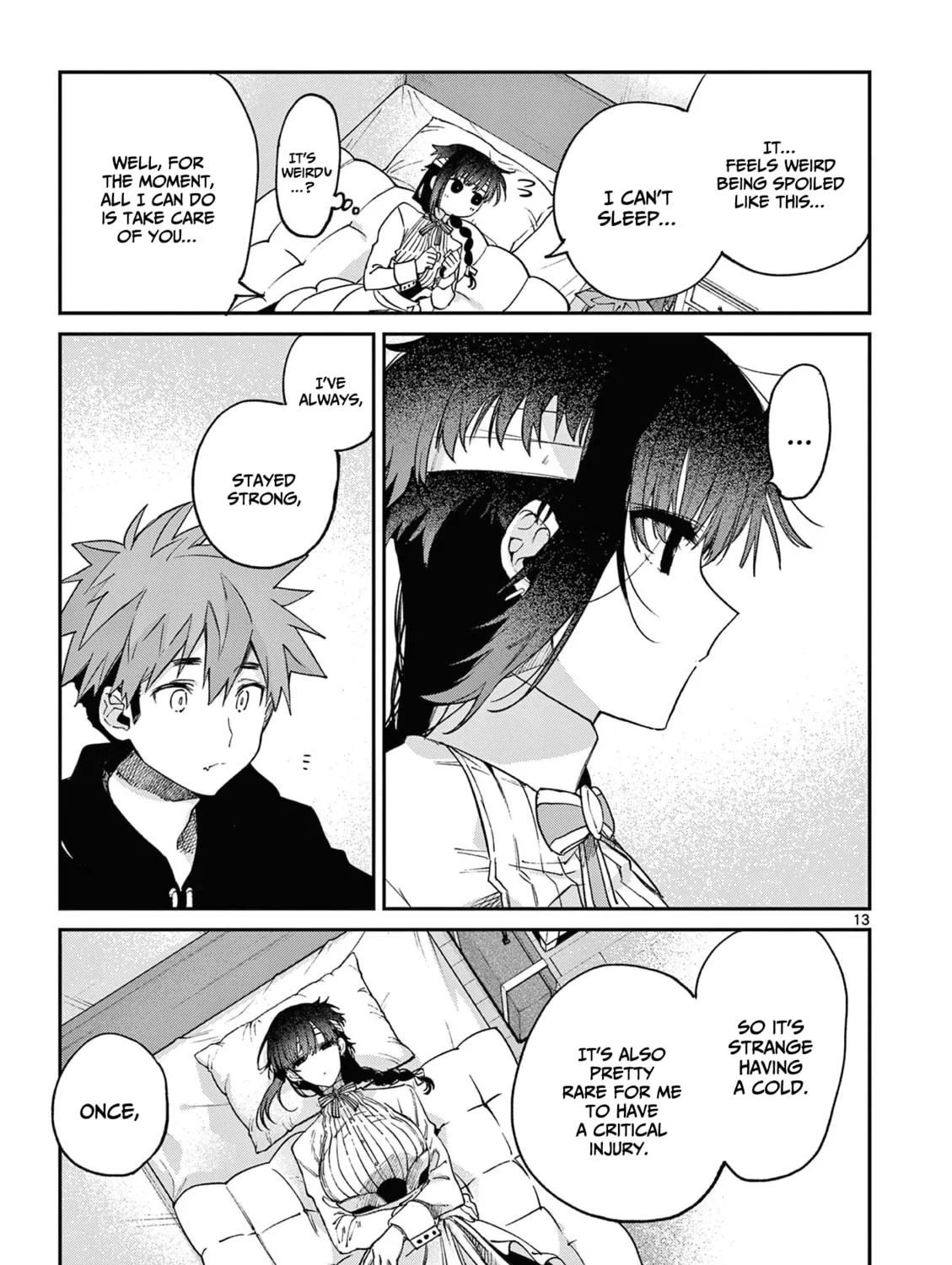 You are Ms. Servant. Chapter 36 page 26 - 