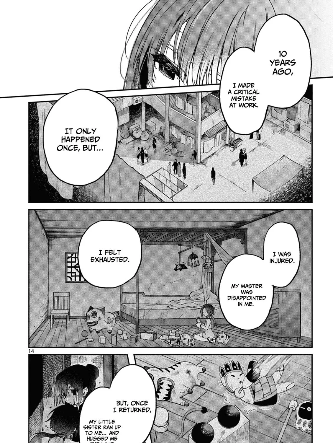 You are Ms. Servant. Chapter 36 page 28 - 