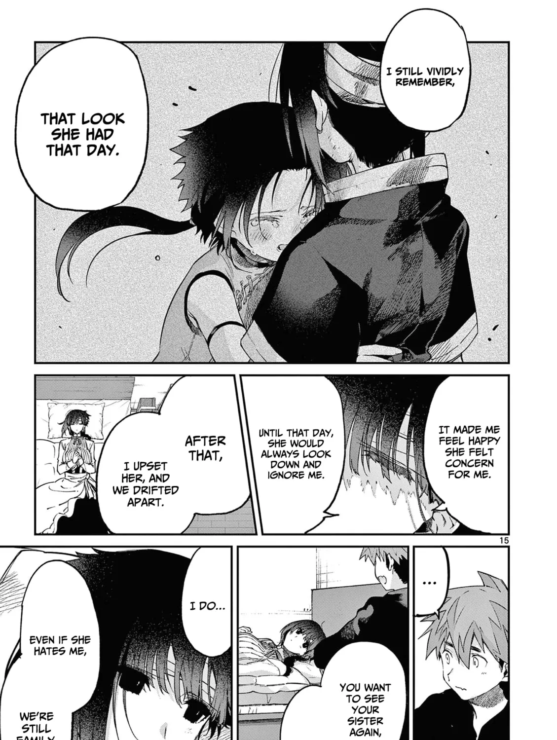 You are Ms. Servant. Chapter 36 page 30 - 