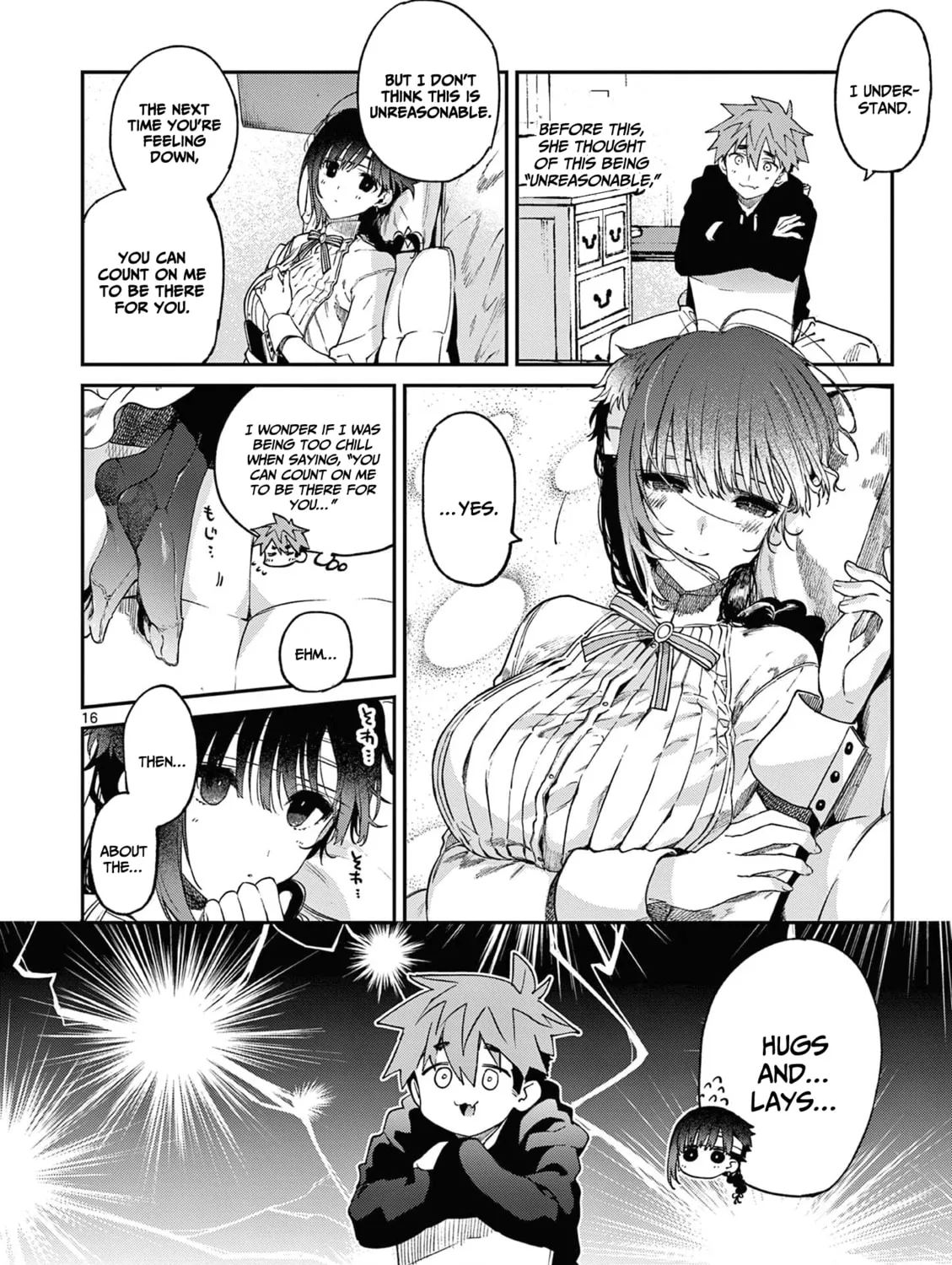 You are Ms. Servant. Chapter 36 page 32 - 
