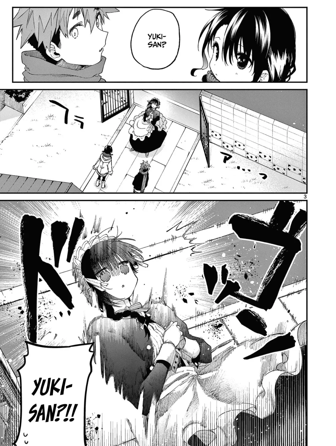 You are Ms. Servant. Chapter 36 page 6 - 