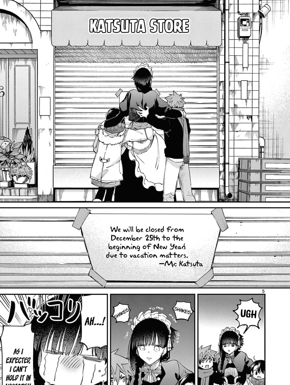 You are Ms. Servant. Chapter 36 page 10 - 