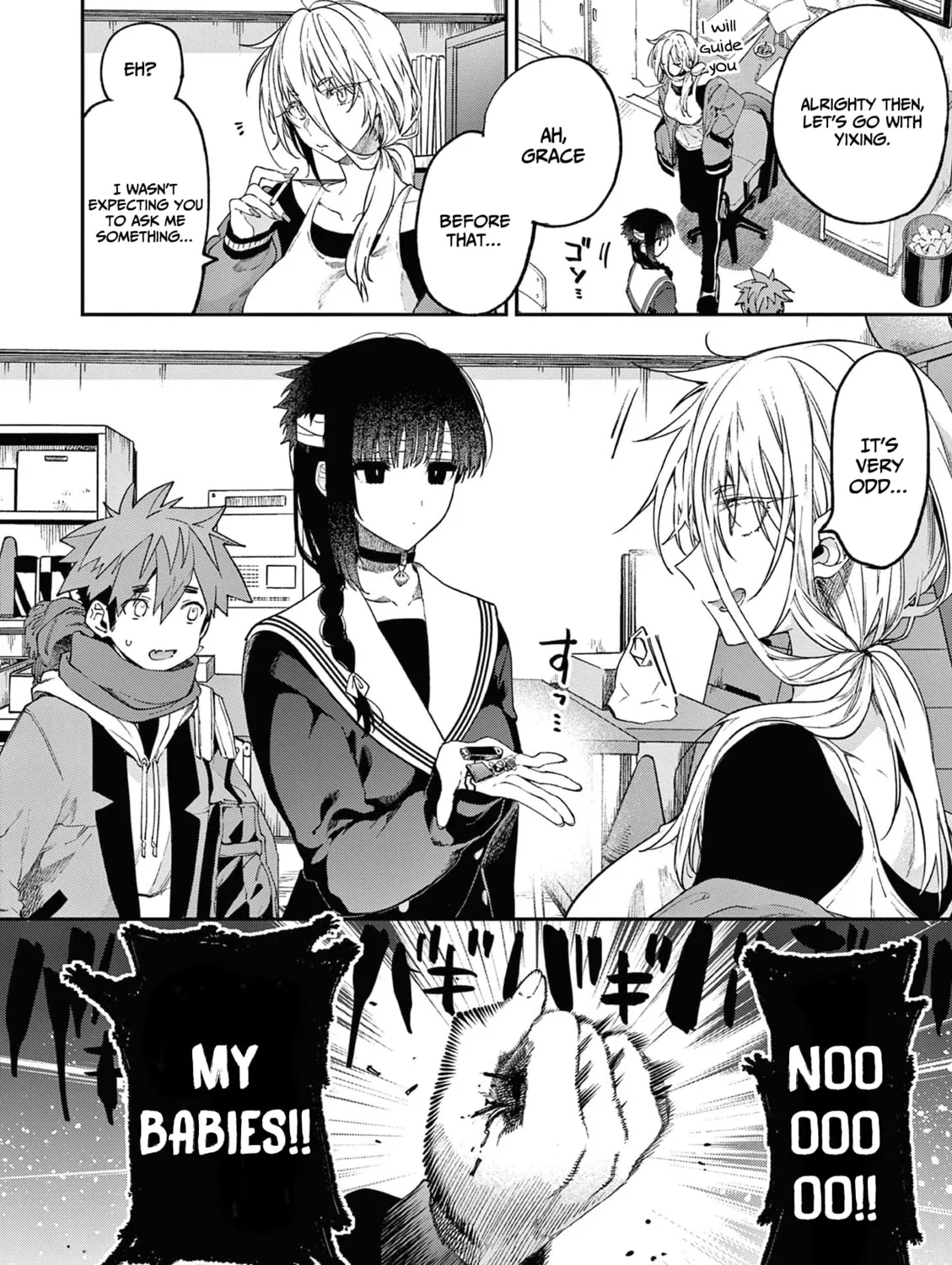 You are Ms. Servant. Chapter 37 page 20 - 