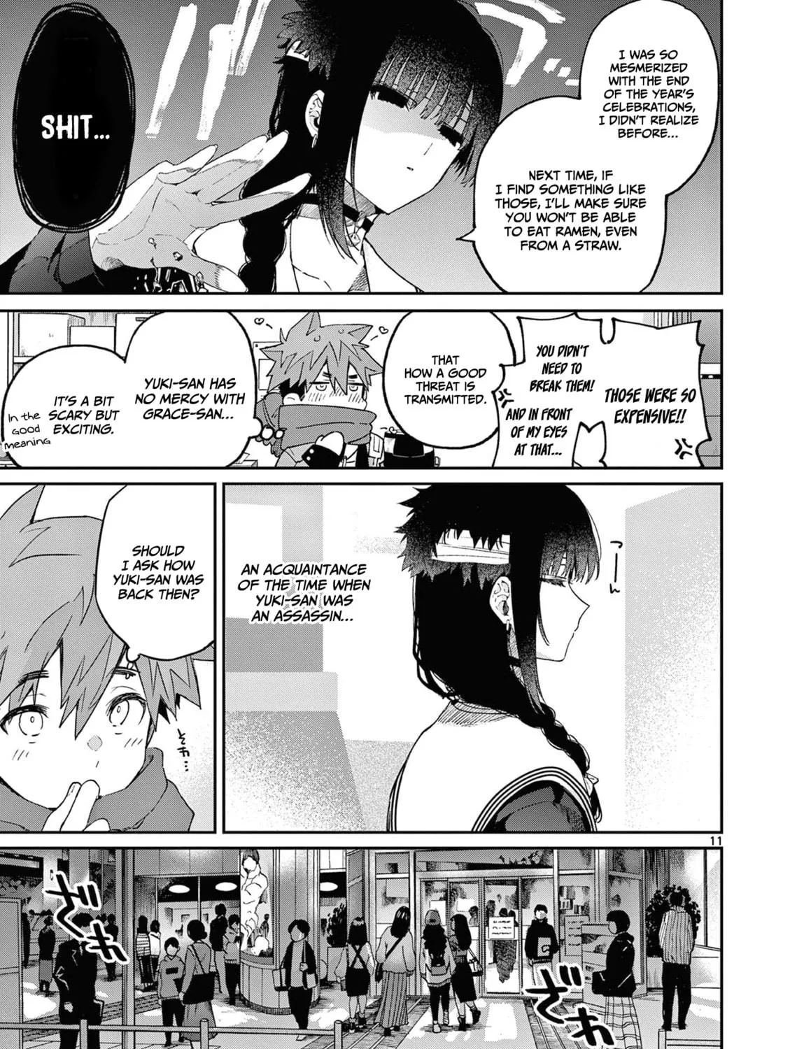 You are Ms. Servant. Chapter 37 page 22 - 