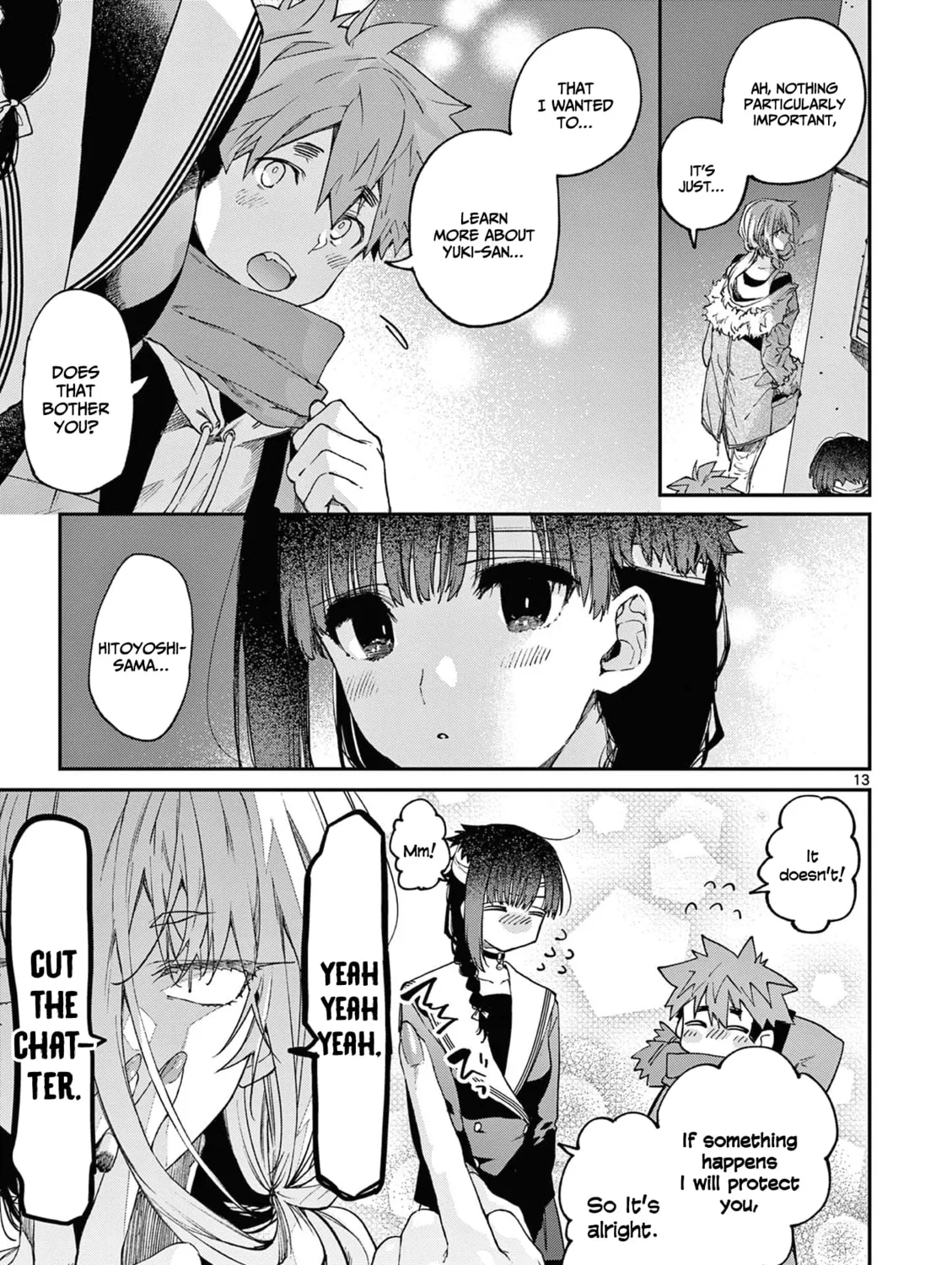 You are Ms. Servant. Chapter 37 page 26 - 