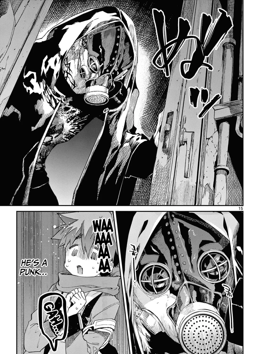 You are Ms. Servant. Chapter 37 page 30 - 