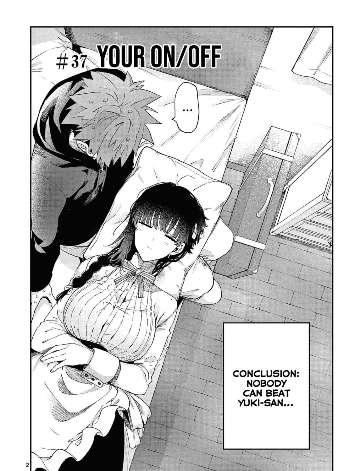 You are Ms. Servant. Chapter 37 page 4 - 