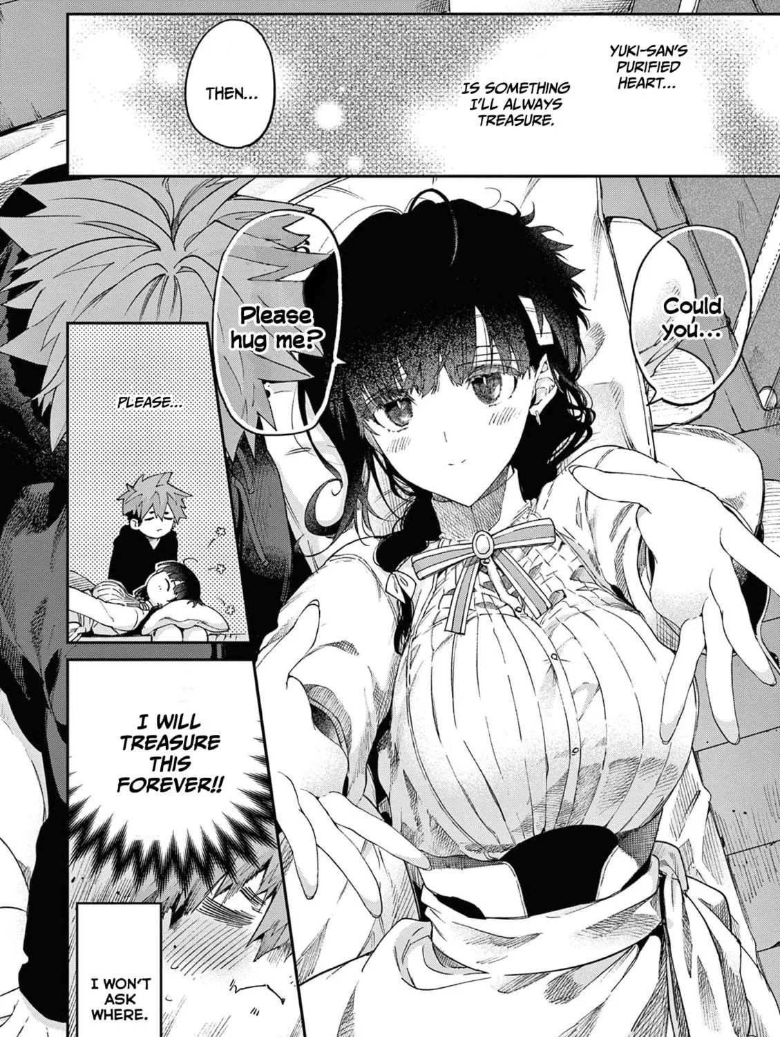You are Ms. Servant. Chapter 37 page 8 - 