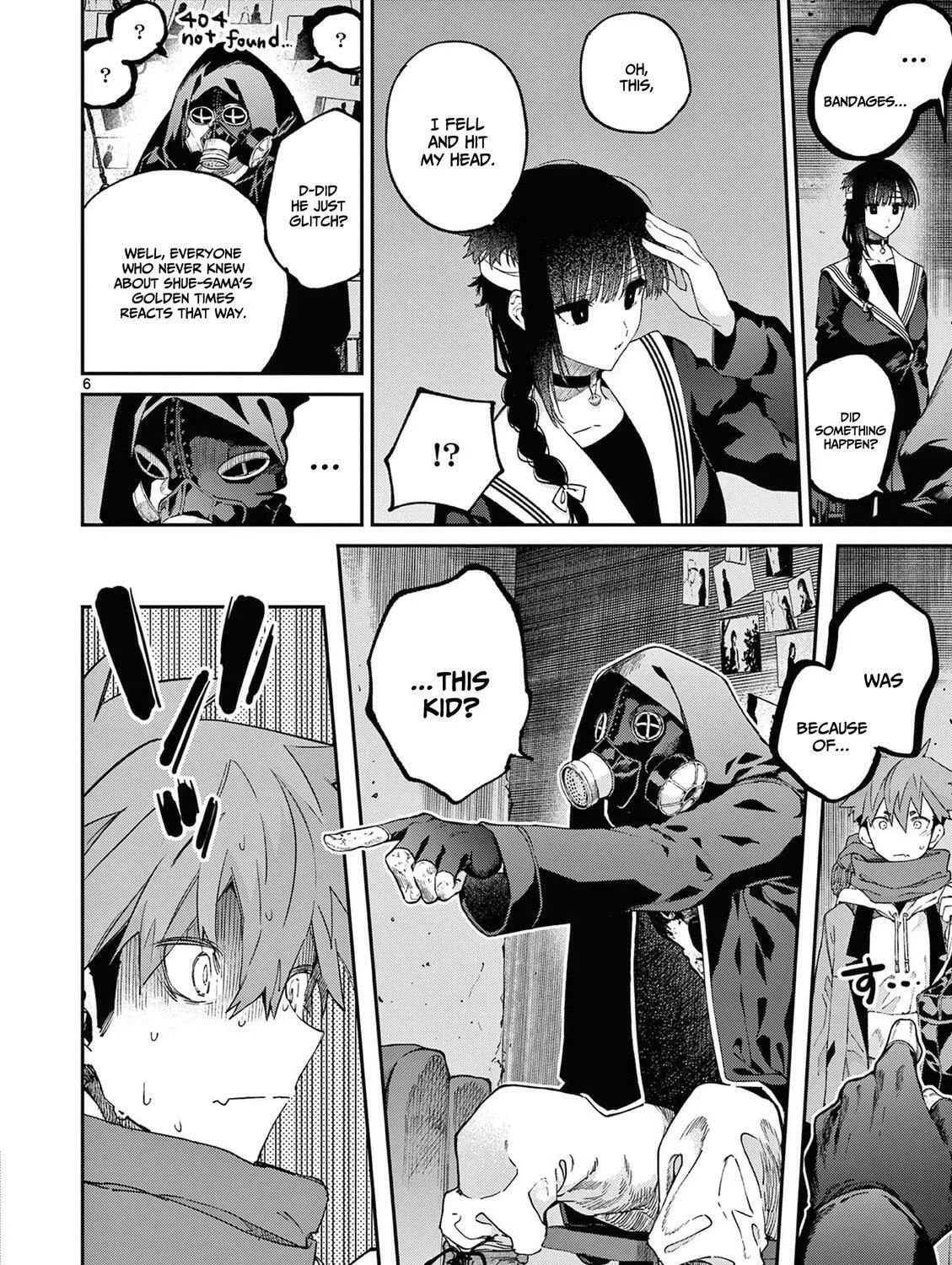 You are Ms. Servant. Chapter 38 page 12 - 