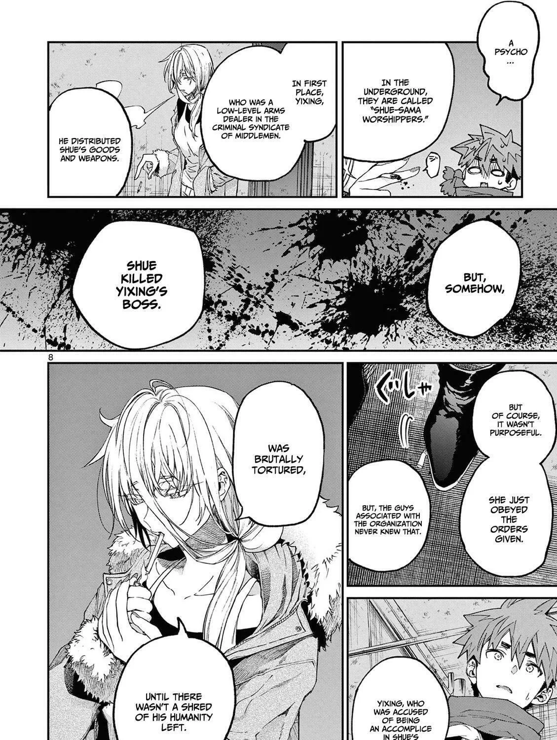You are Ms. Servant. Chapter 38 page 16 - 