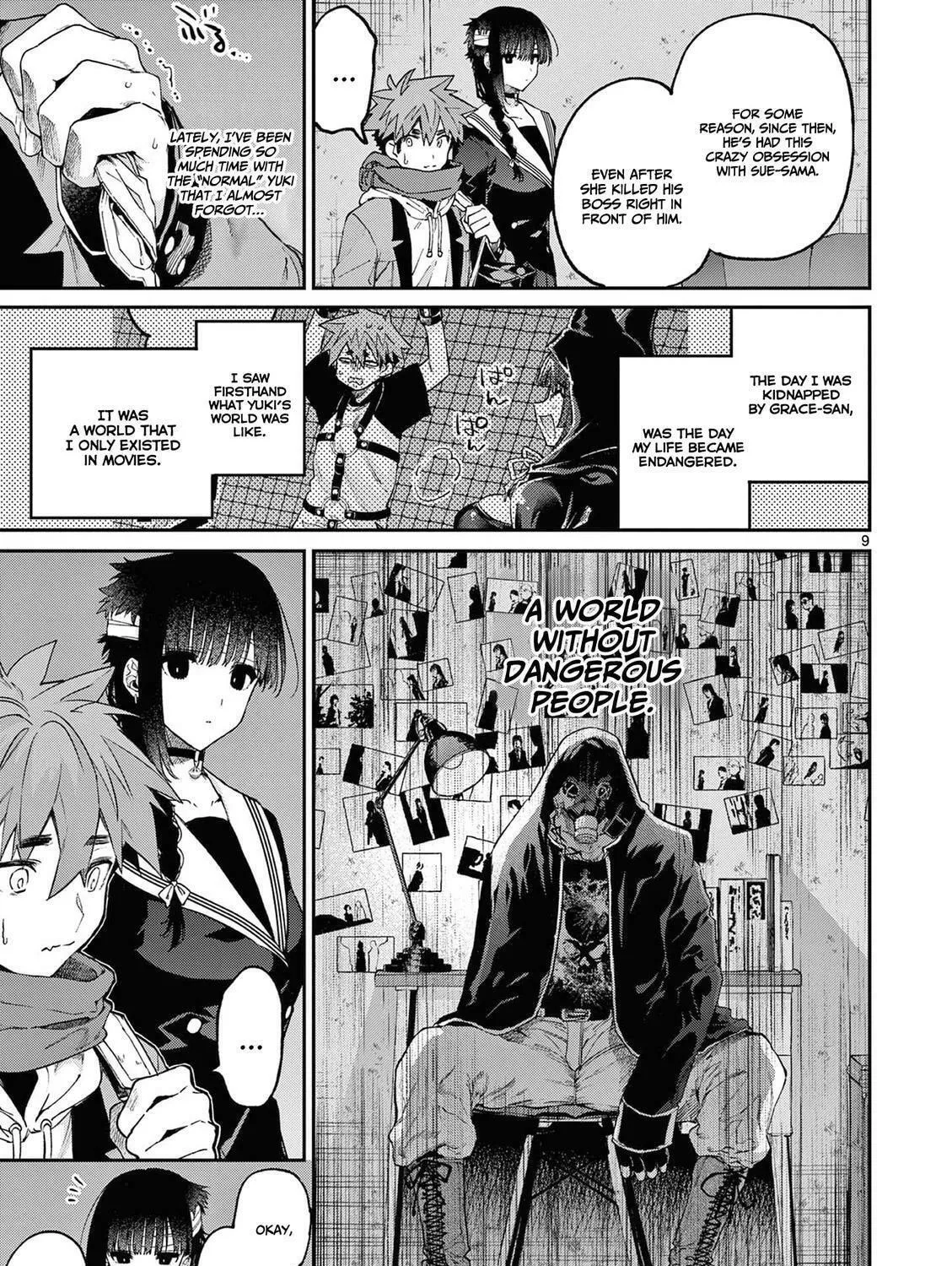 You are Ms. Servant. Chapter 38 page 18 - 