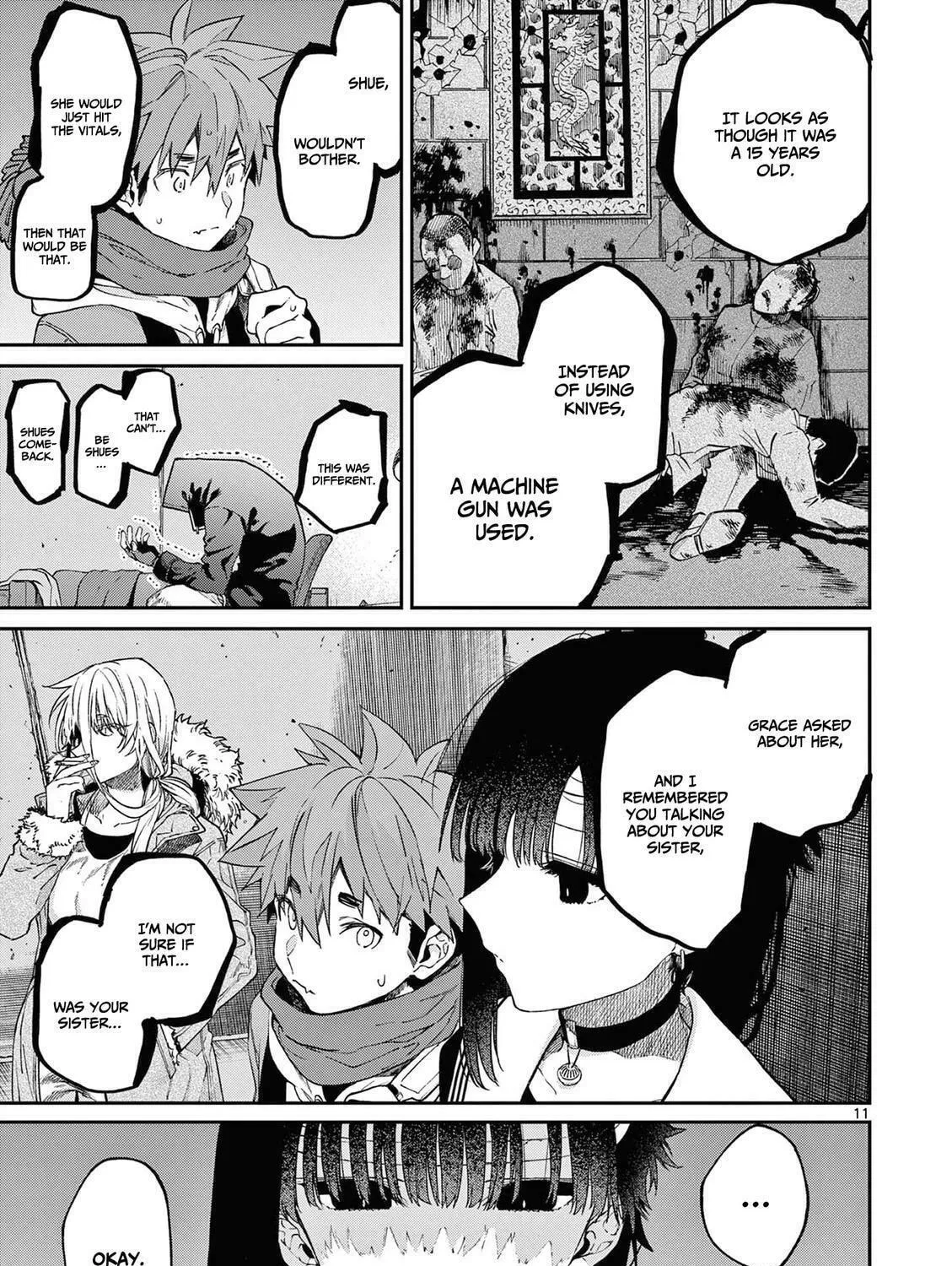 You are Ms. Servant. Chapter 38 page 22 - 