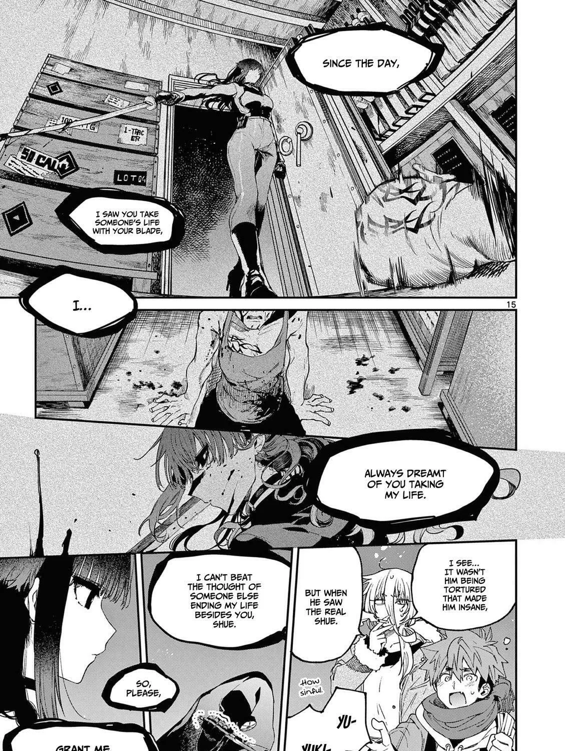 You are Ms. Servant. Chapter 38 page 30 - 