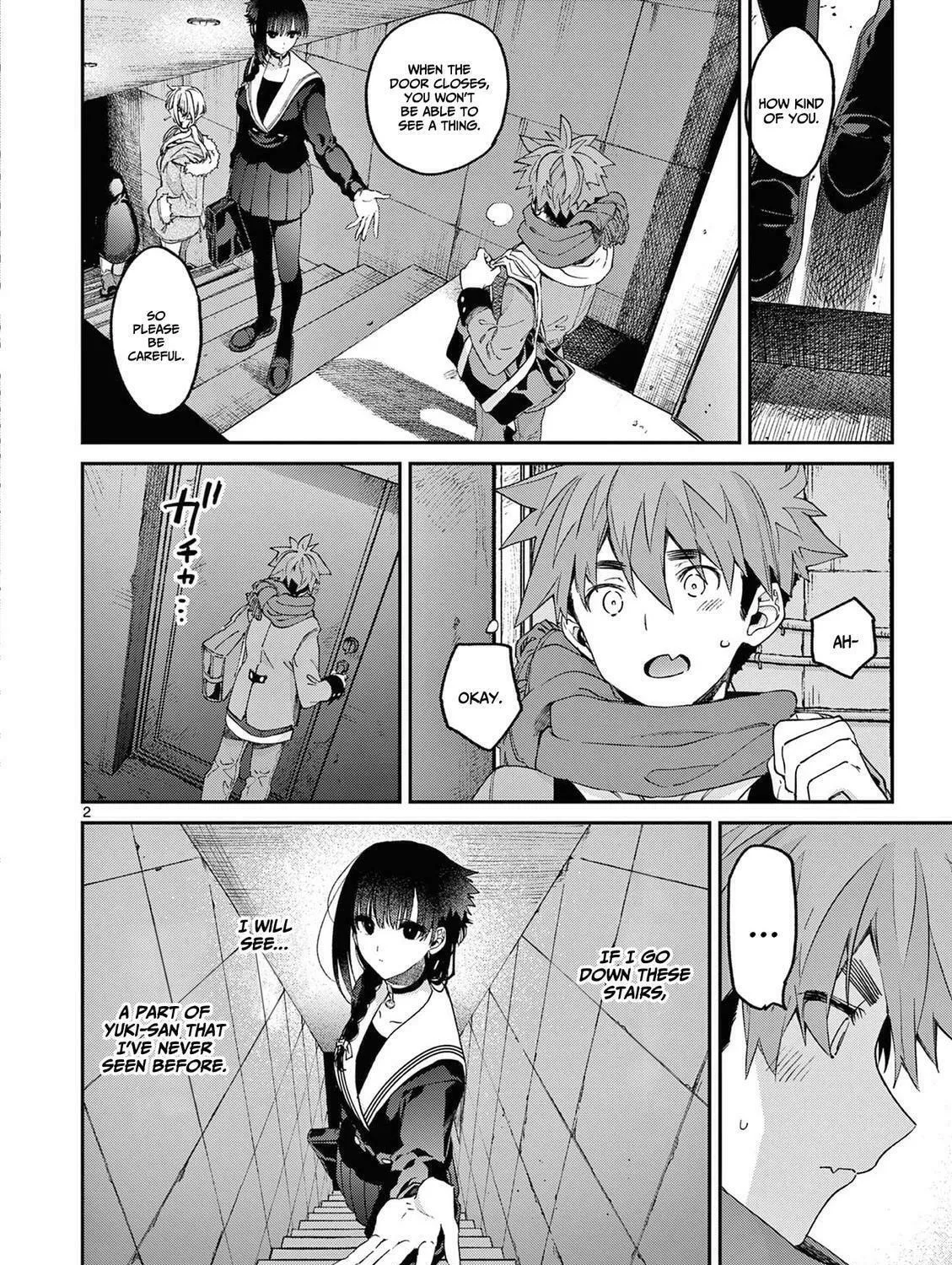 You are Ms. Servant. Chapter 38 page 4 - 