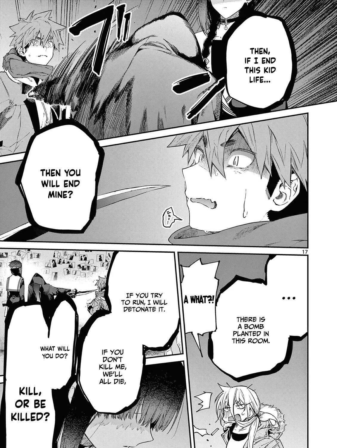 You are Ms. Servant. Chapter 38 page 34 - 