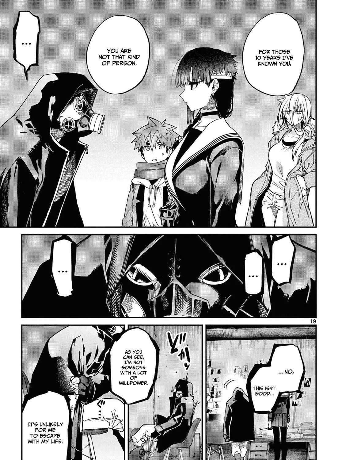 You are Ms. Servant. Chapter 38 page 38 - 