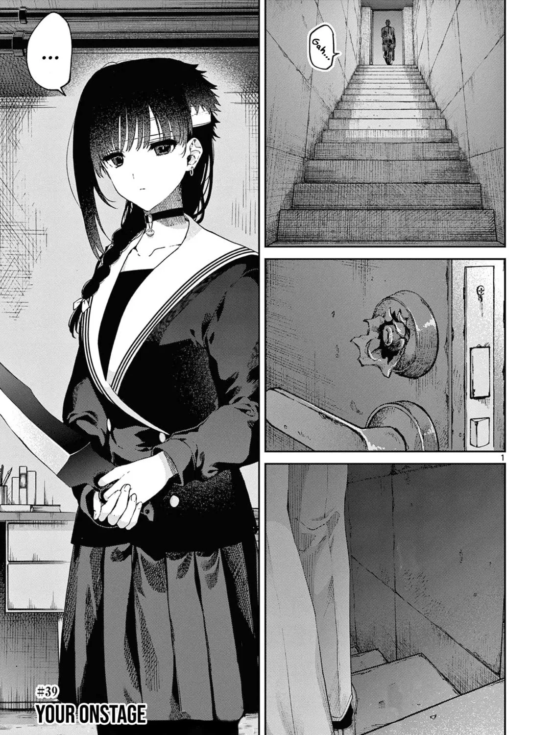 You are Ms. Servant. Chapter 39 page 2 - 