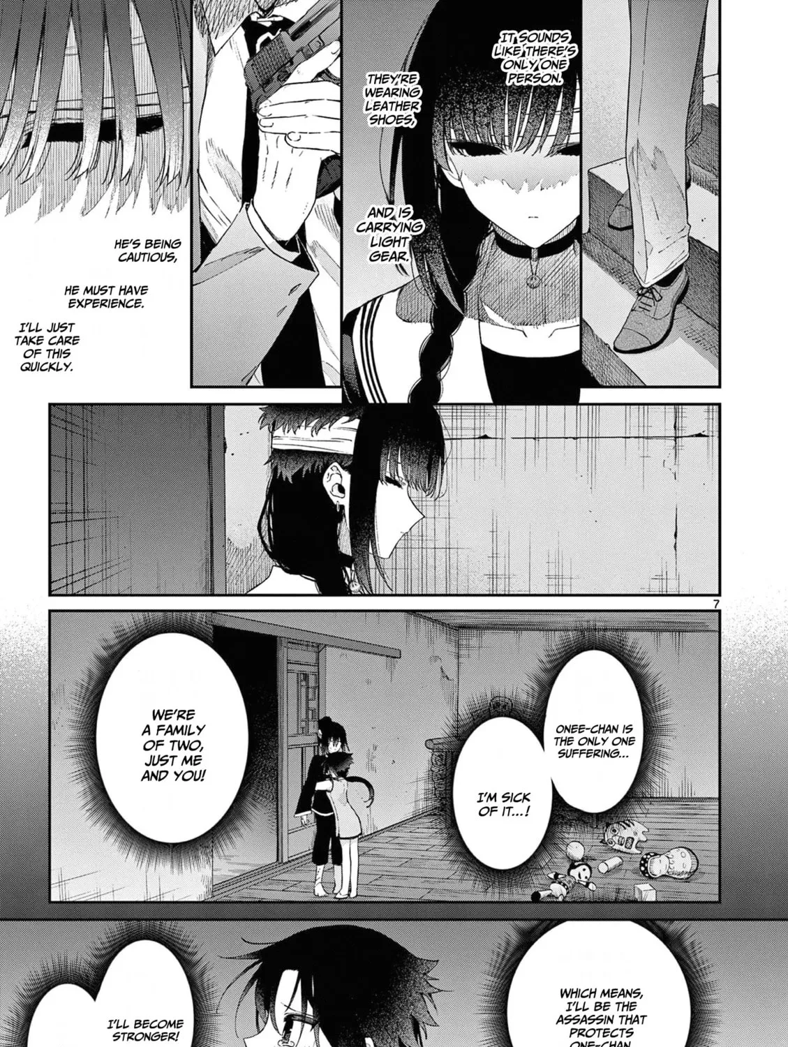 You are Ms. Servant. Chapter 39 page 14 - 
