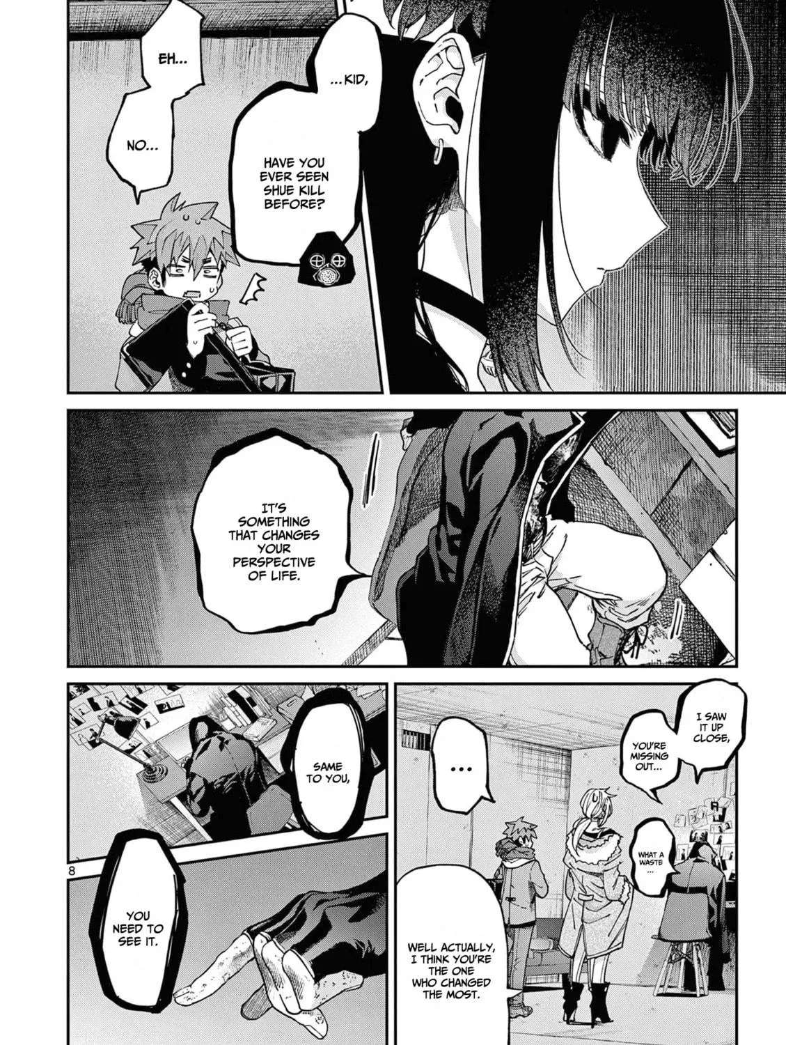 You are Ms. Servant. Chapter 39 page 16 - 