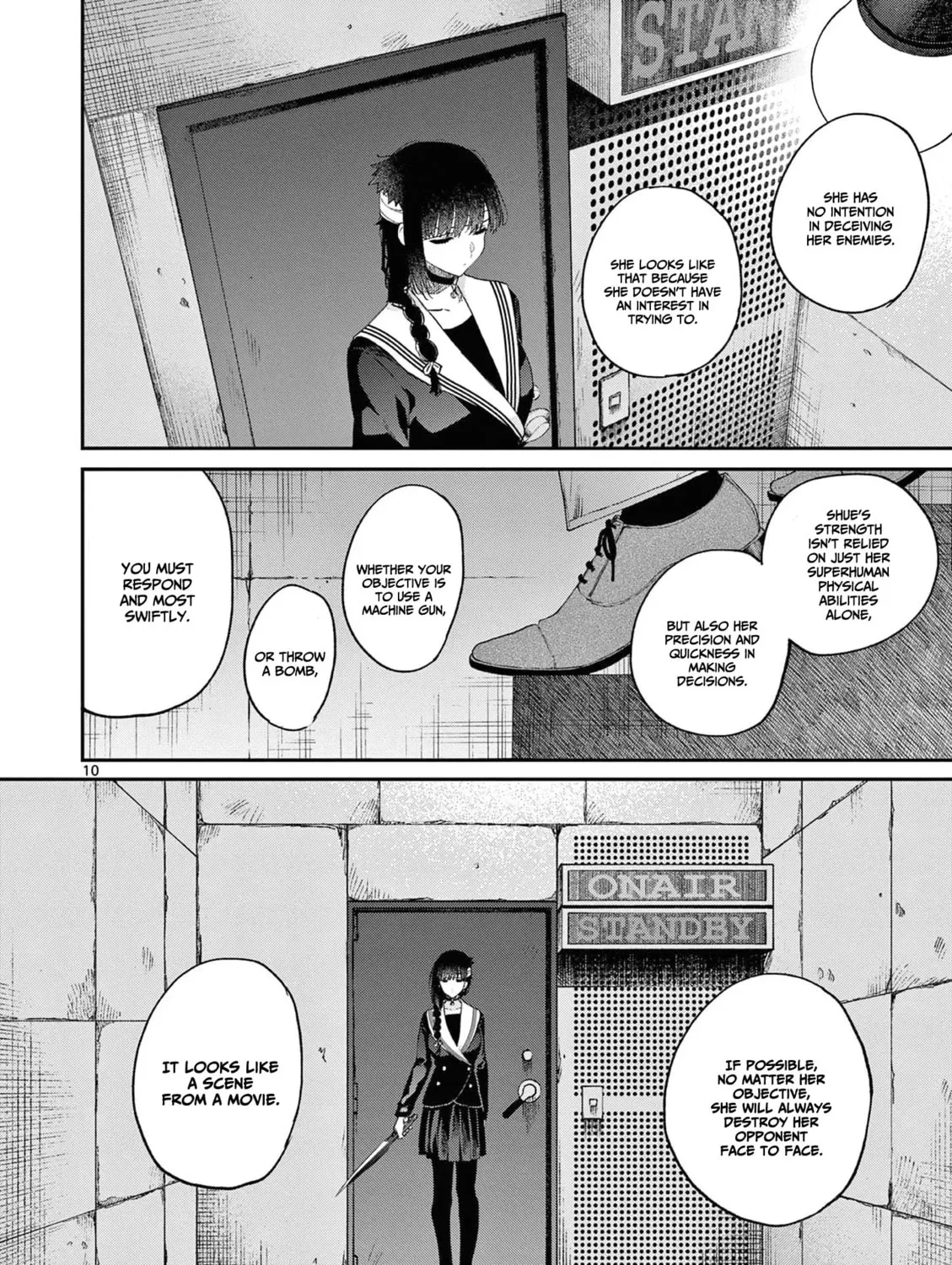 You are Ms. Servant. Chapter 39 page 20 - 