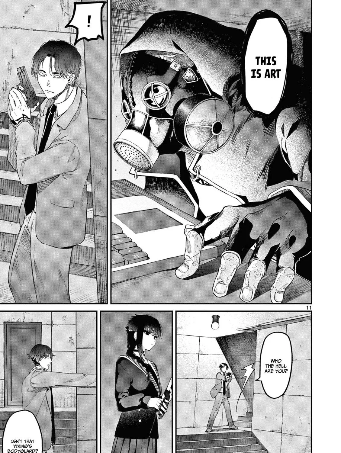 You are Ms. Servant. Chapter 39 page 22 - 