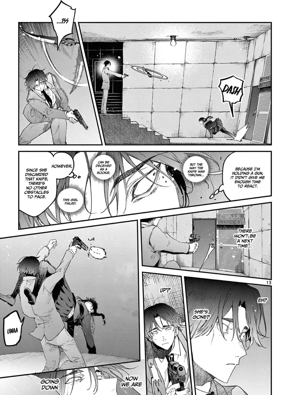You are Ms. Servant. Chapter 39 page 26 - 