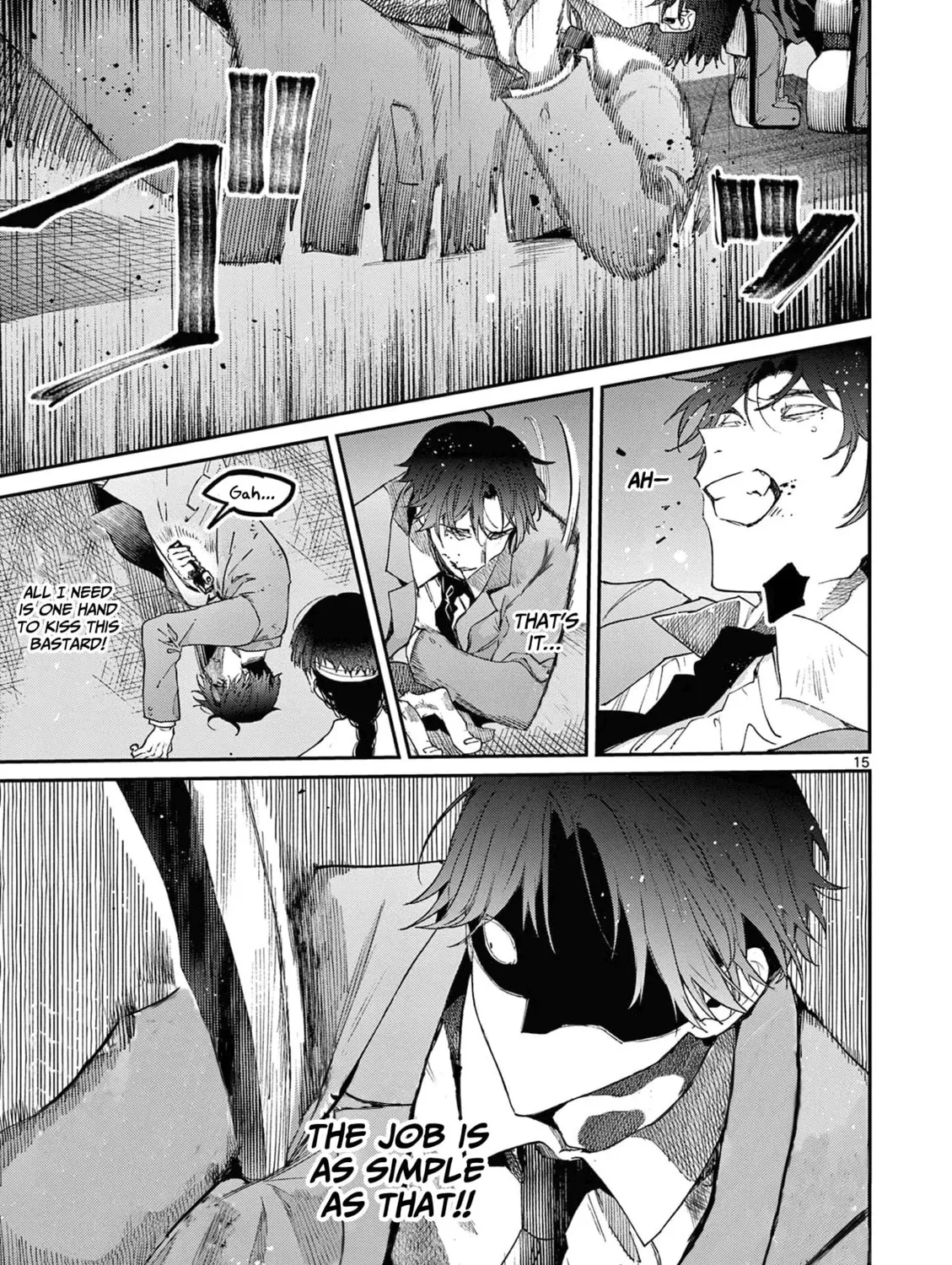 You are Ms. Servant. Chapter 39 page 30 - 
